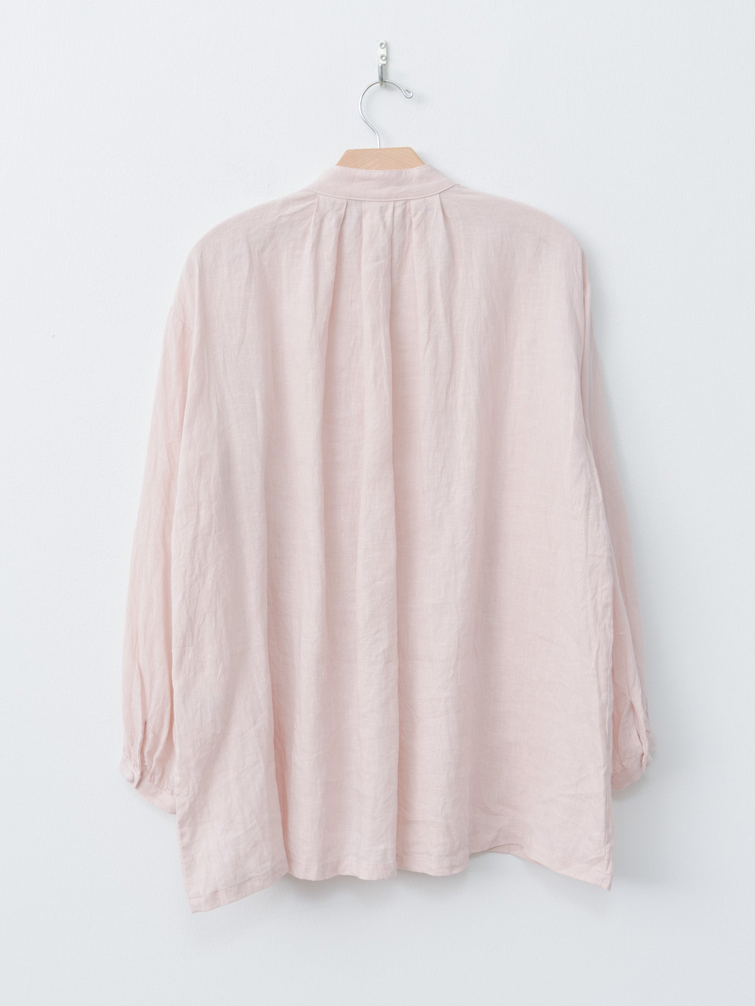Namu Shop - Ichi Antiquites French Linen Shirt - Pink