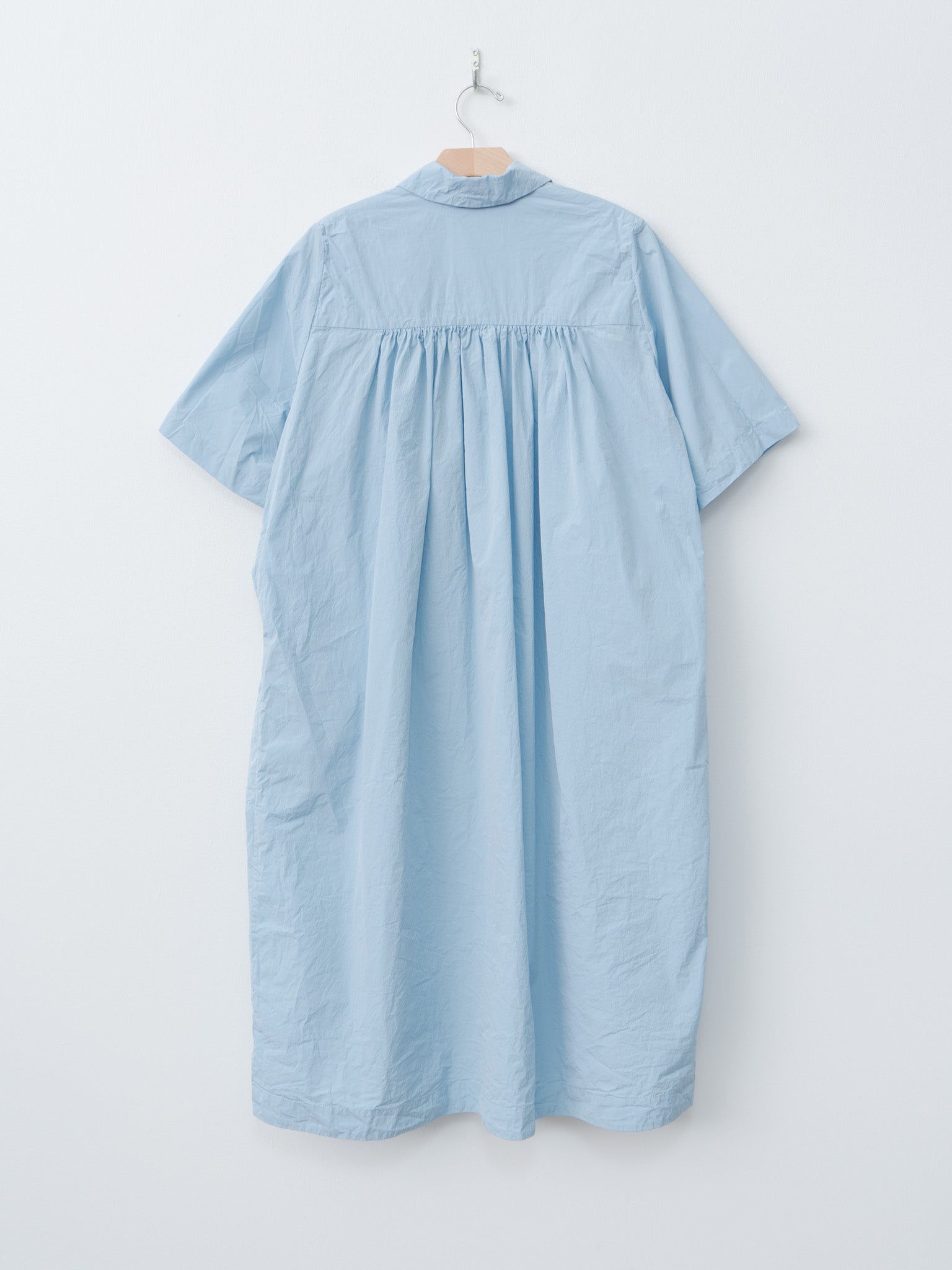 Namu Shop - Casey Casey Rythme Dress TAFFETA - Sky Blue