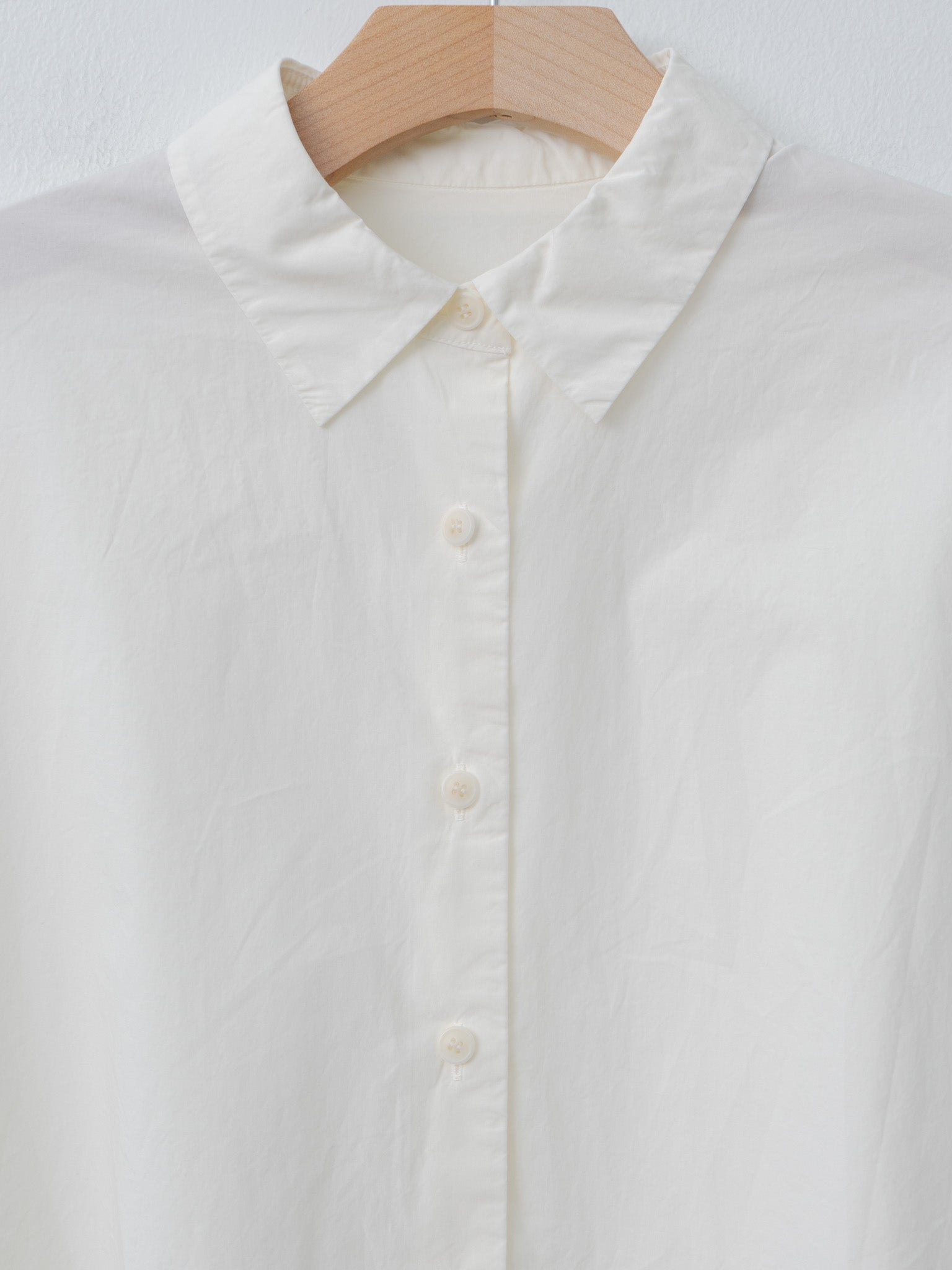 Namu Shop - Casey Casey February Shirt H COT - Off White