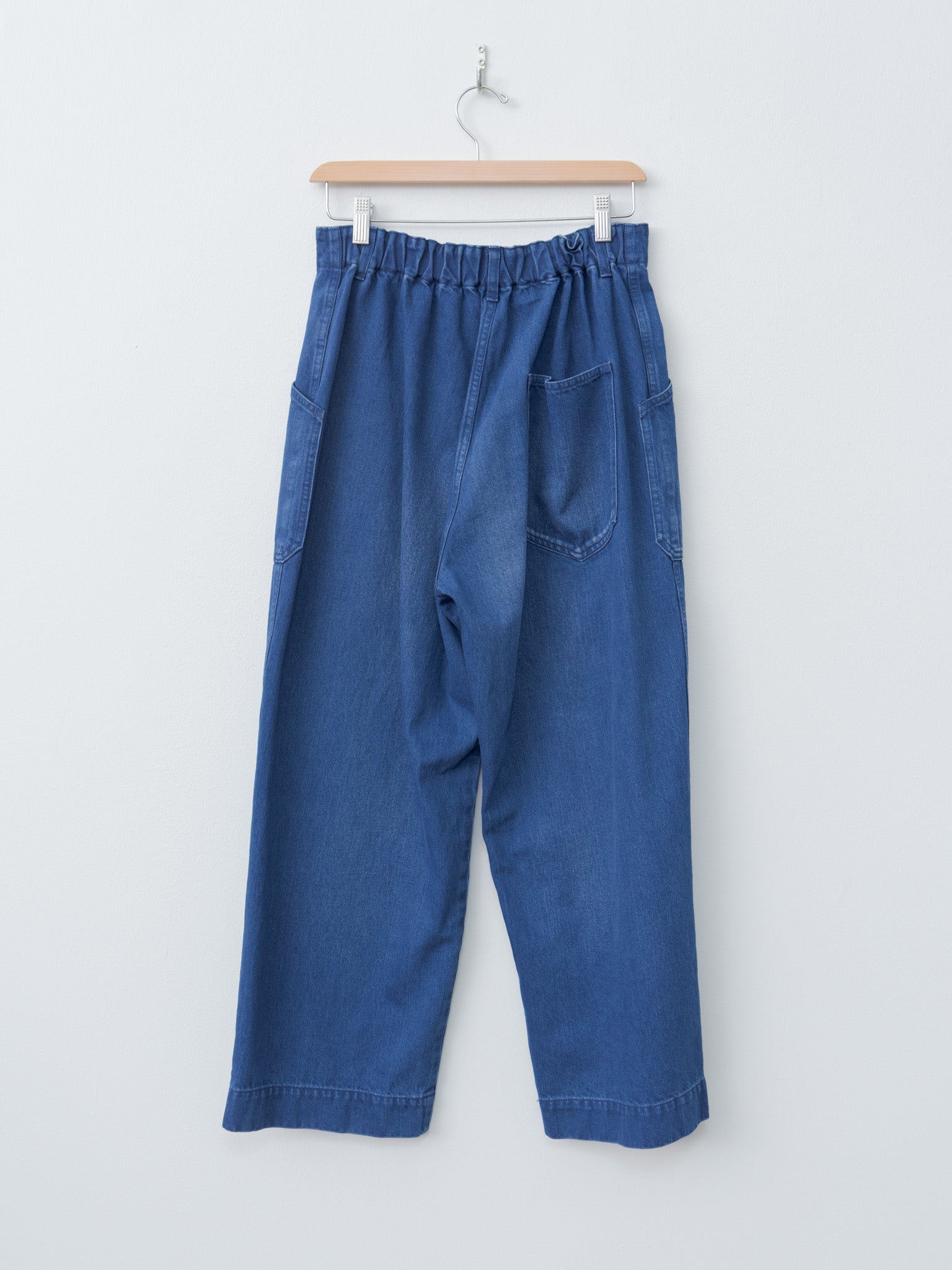 Namu Shop - Veritecoeur Denim Utility Pants - Blue Indigo