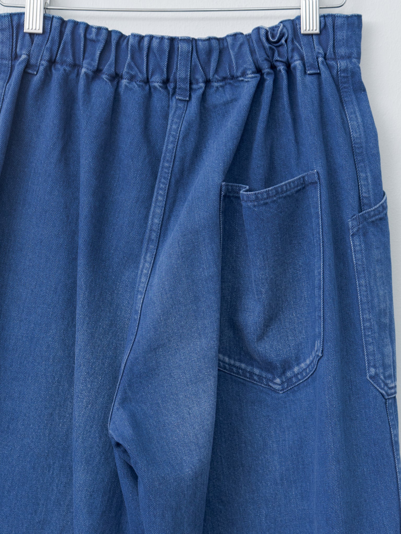 Namu Shop - Veritecoeur Denim Utility Pants - Blue Indigo