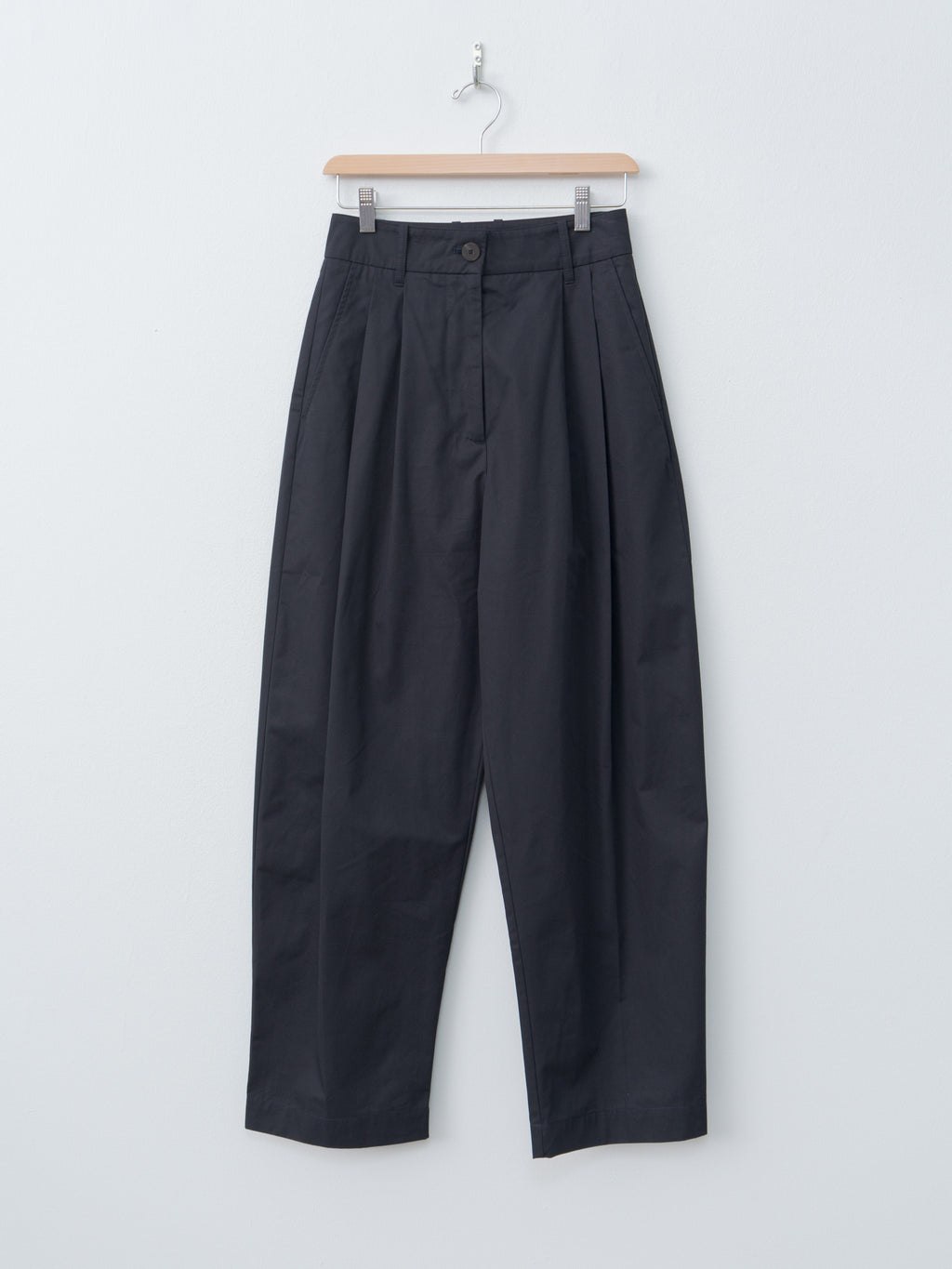 Namu Shop - Studio Nicholson ACUNA Trousers - Darkest Navy