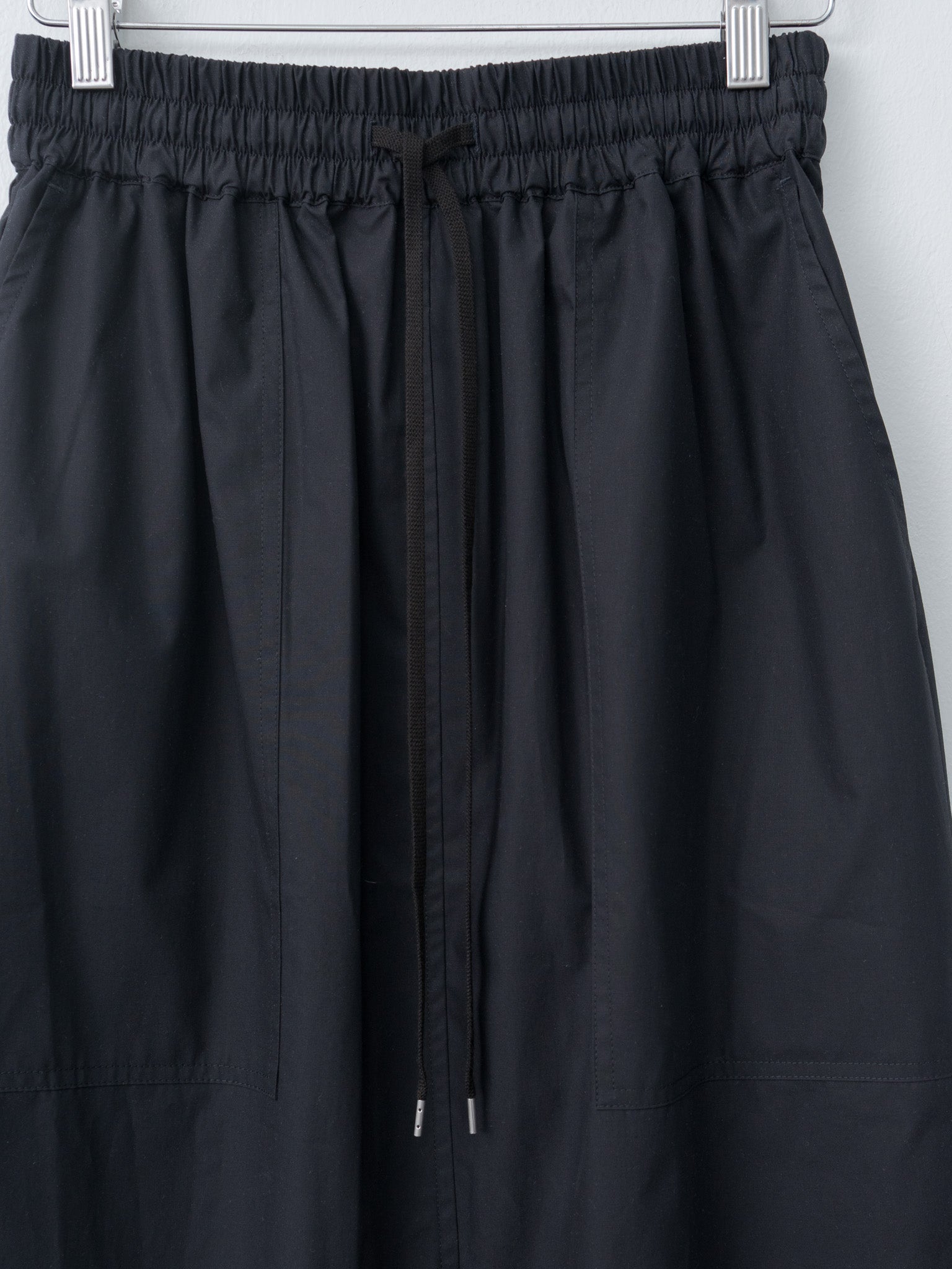 Namu Shop - Studio Nicholson OATES Skirt - Darkest Navy