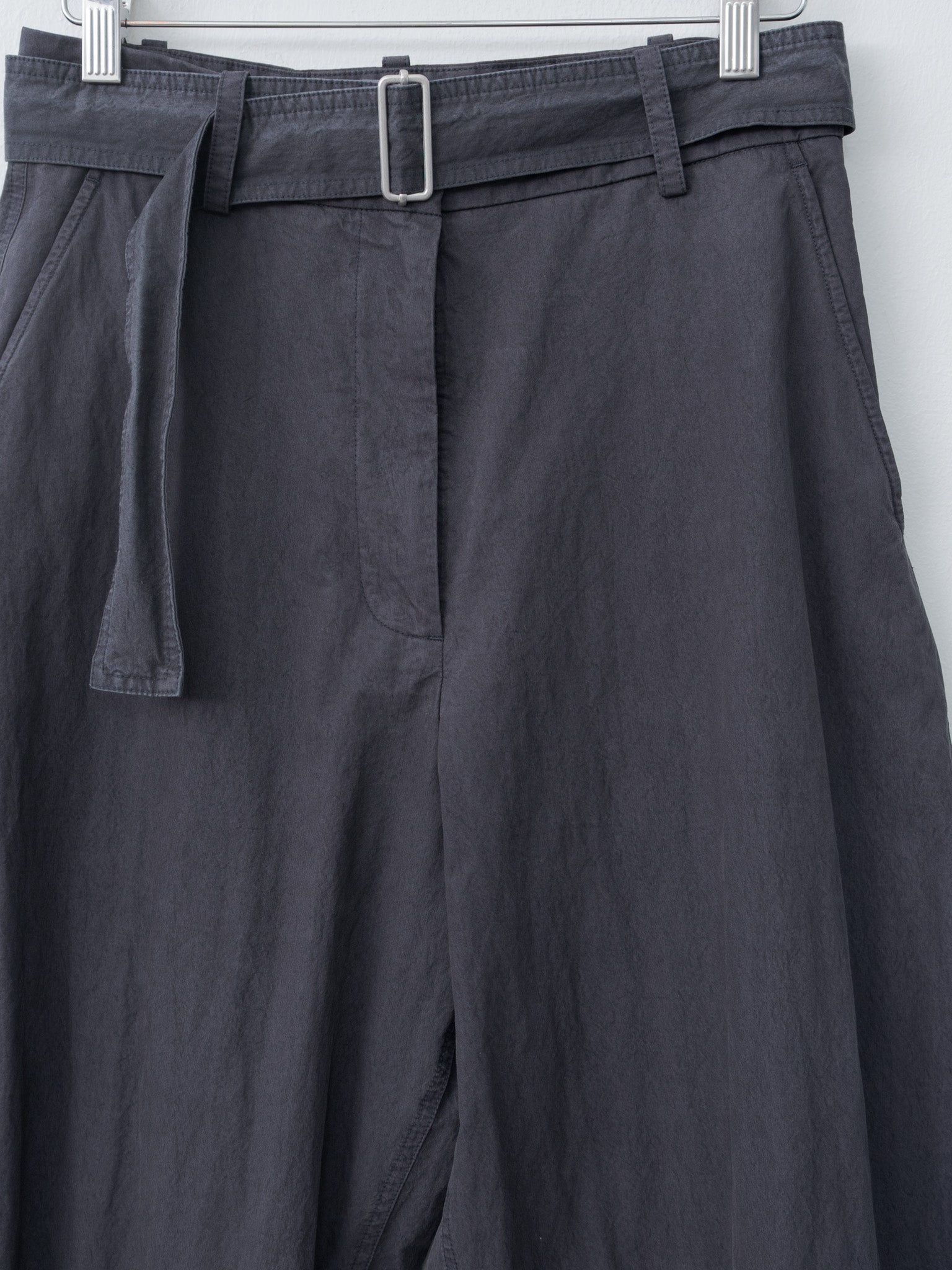 Namu Shop - Studio Nicholson DORING Trousers - Dark Navy