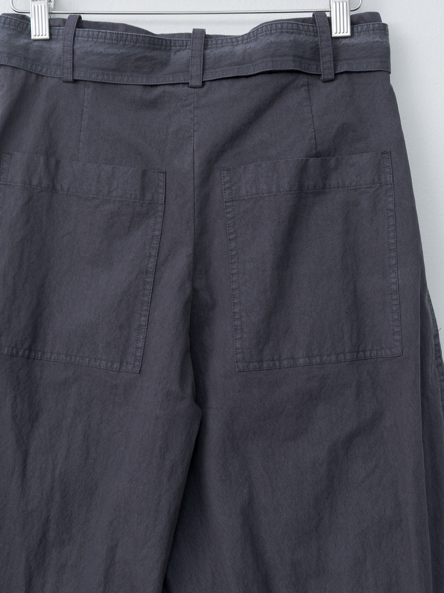 Namu Shop - Studio Nicholson DORING Trousers - Dark Navy