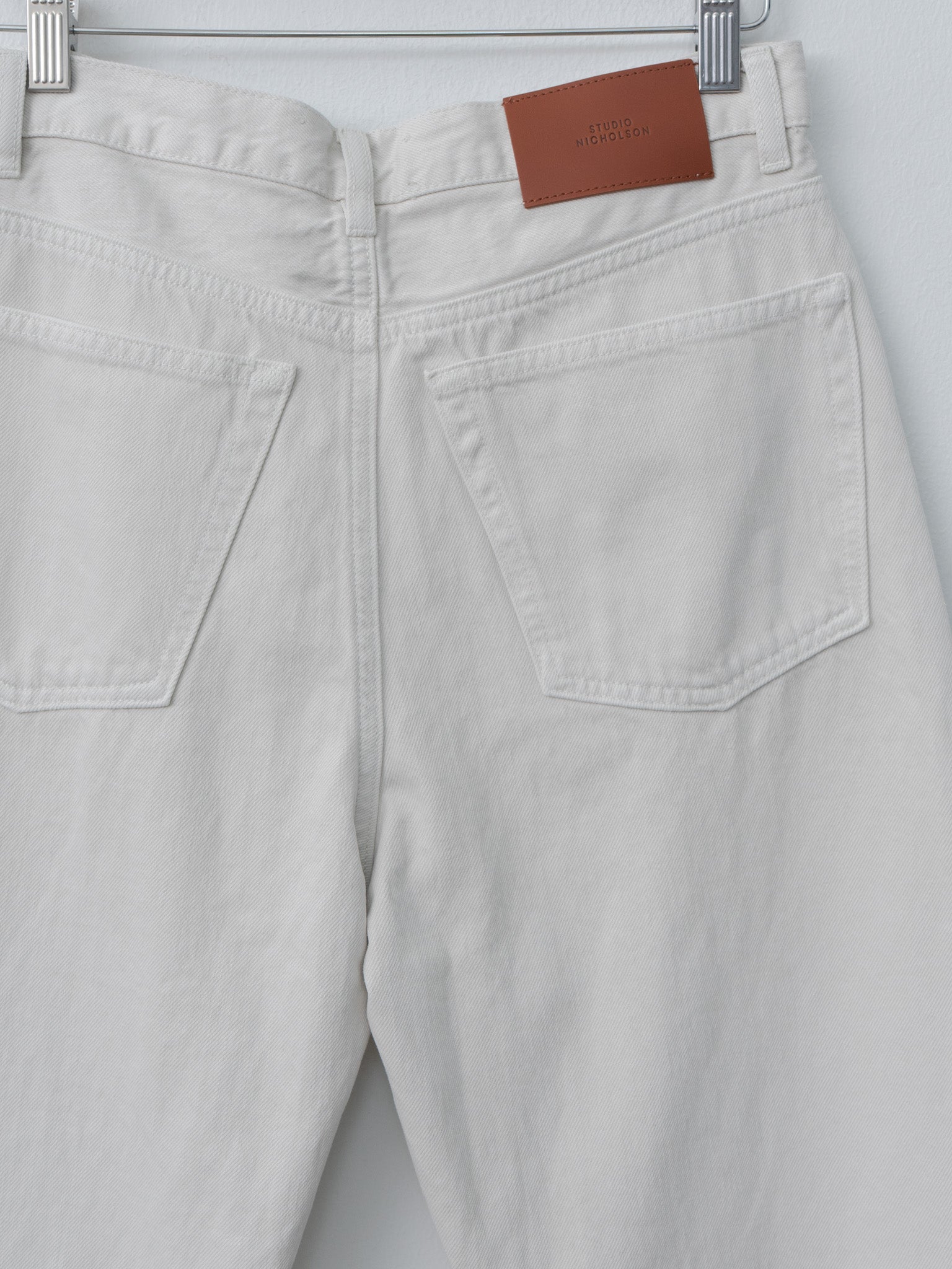 Namu Shop - Studio Nicholson DENJO Denim - Ice