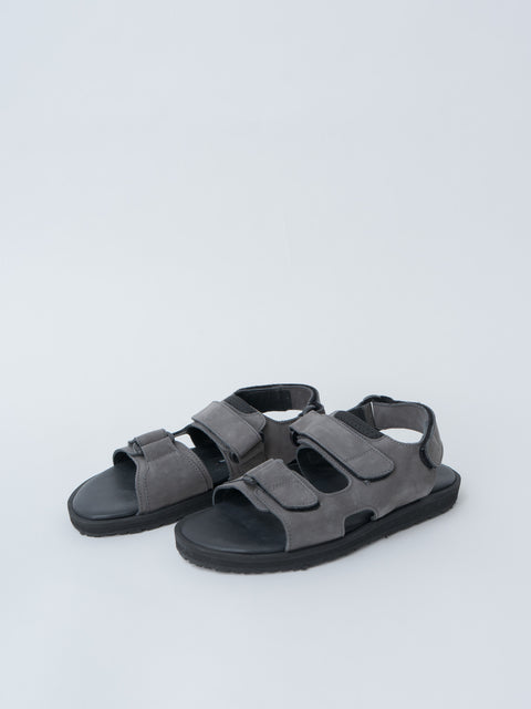 Namu Shop - Reproduction of Found 1837NL British Military Sandal - Dark Gray Nubuck
