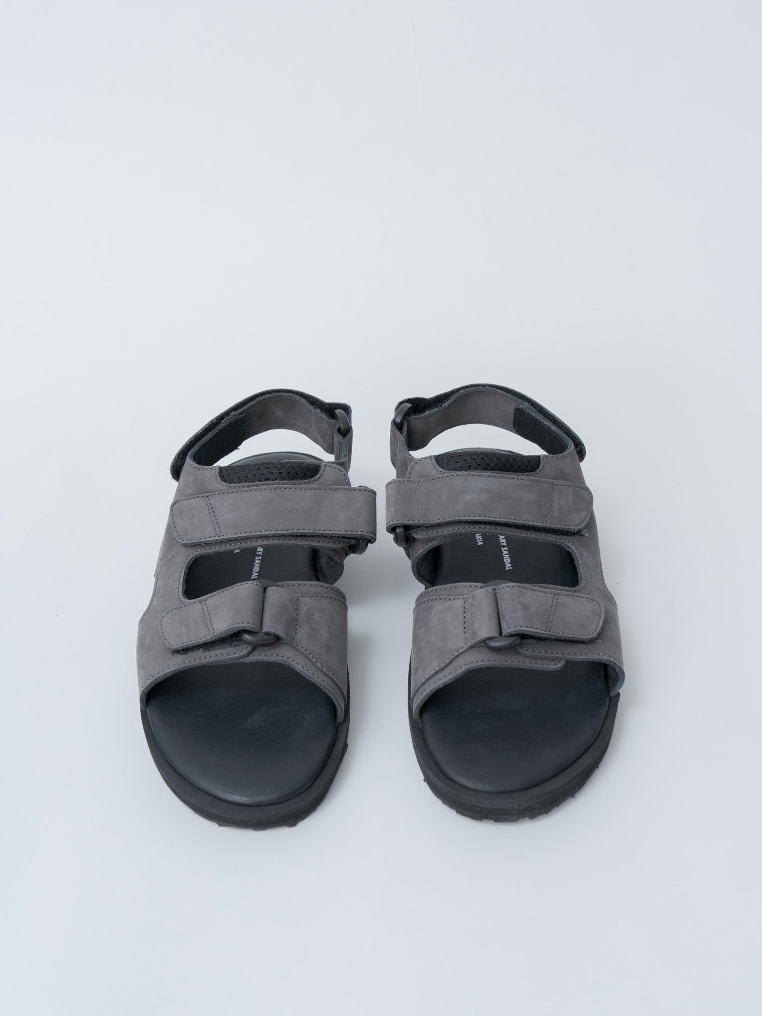 Namu Shop - Reproduction of Found 1837NL British Military Sandal - Dark Gray Nubuck (men's)