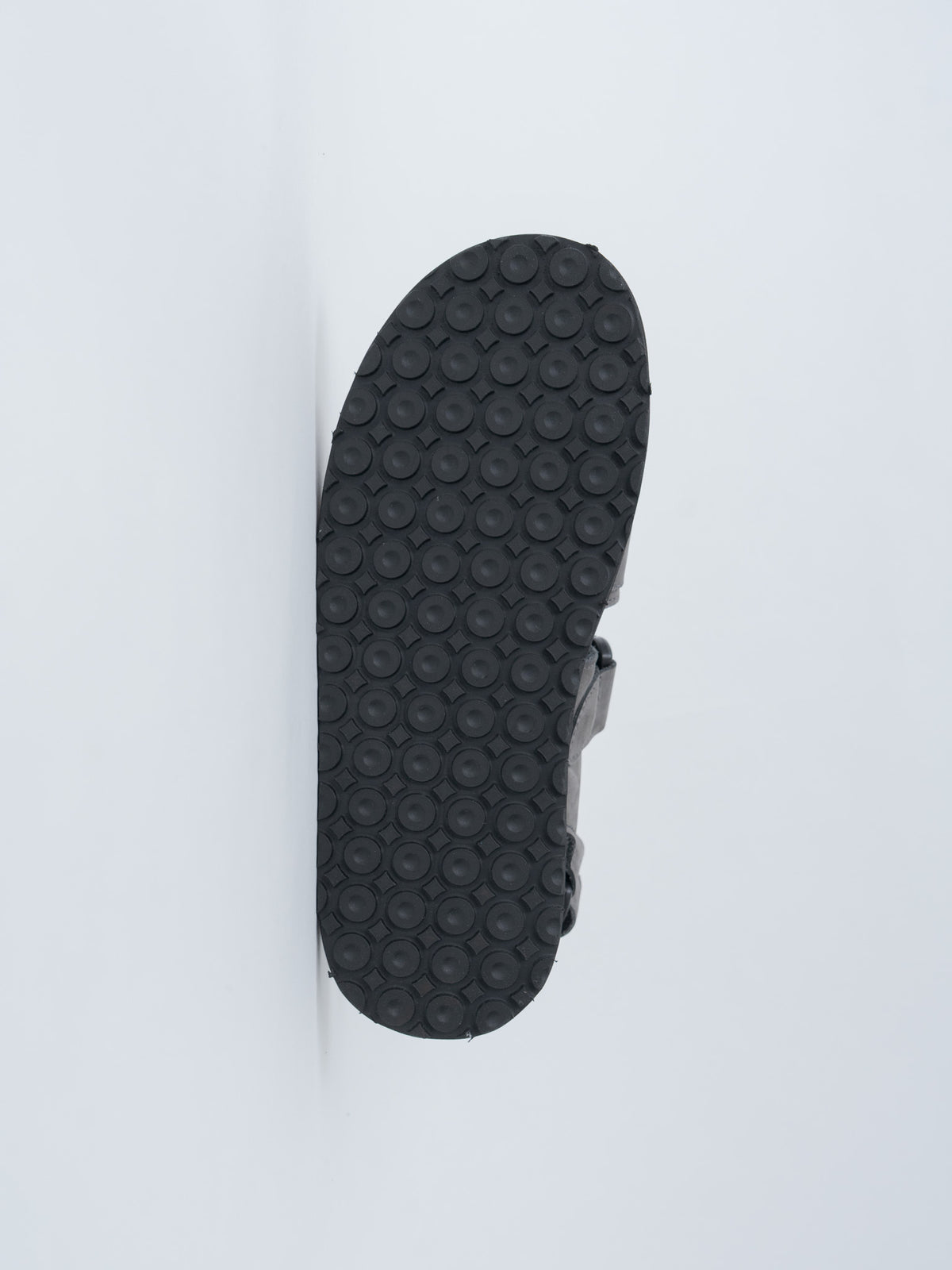 Namu Shop - Reproduction of Found 1837NL British Military Sandal - Dark Gray Nubuck (men's)
