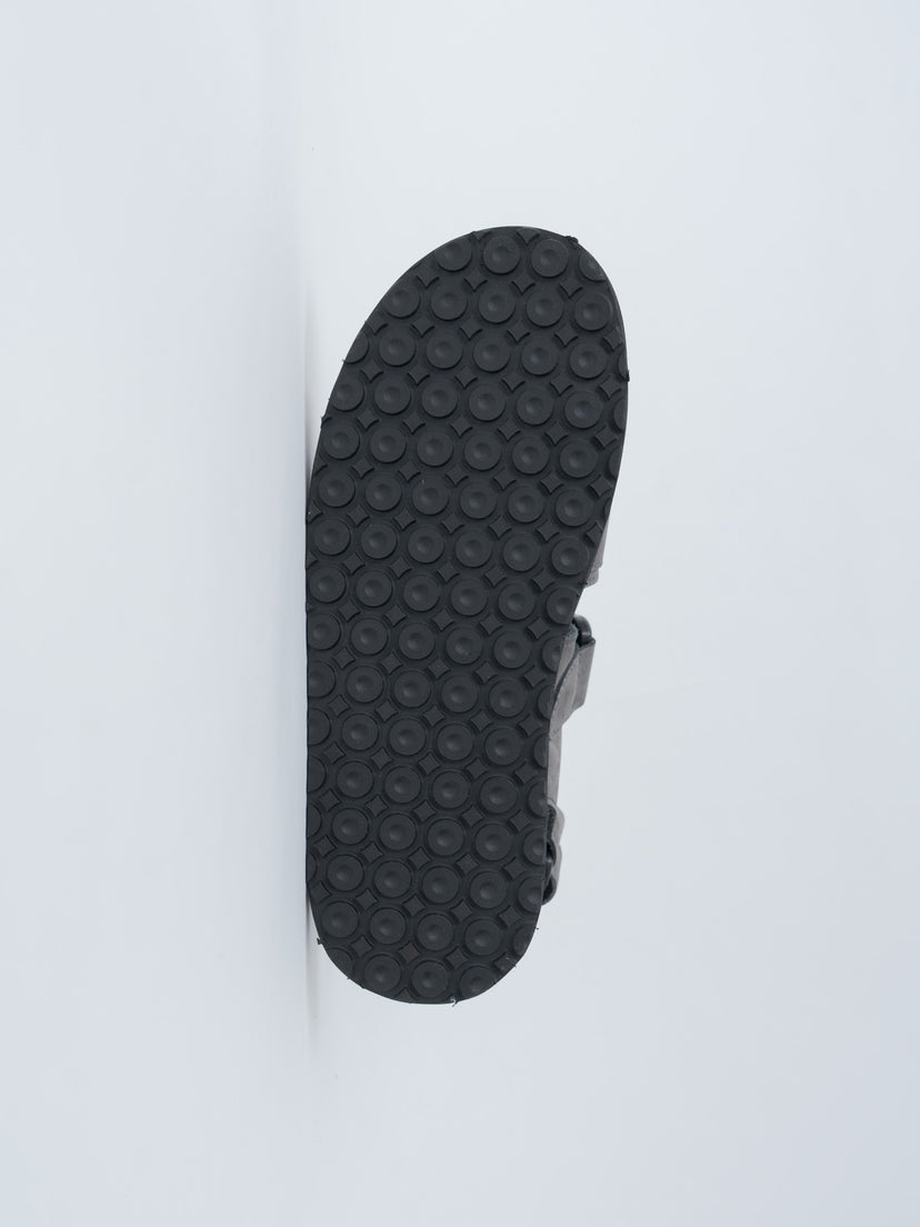 Namu Shop - Reproduction of Found 1837NL British Military Sandal - Dark Gray Nubuck