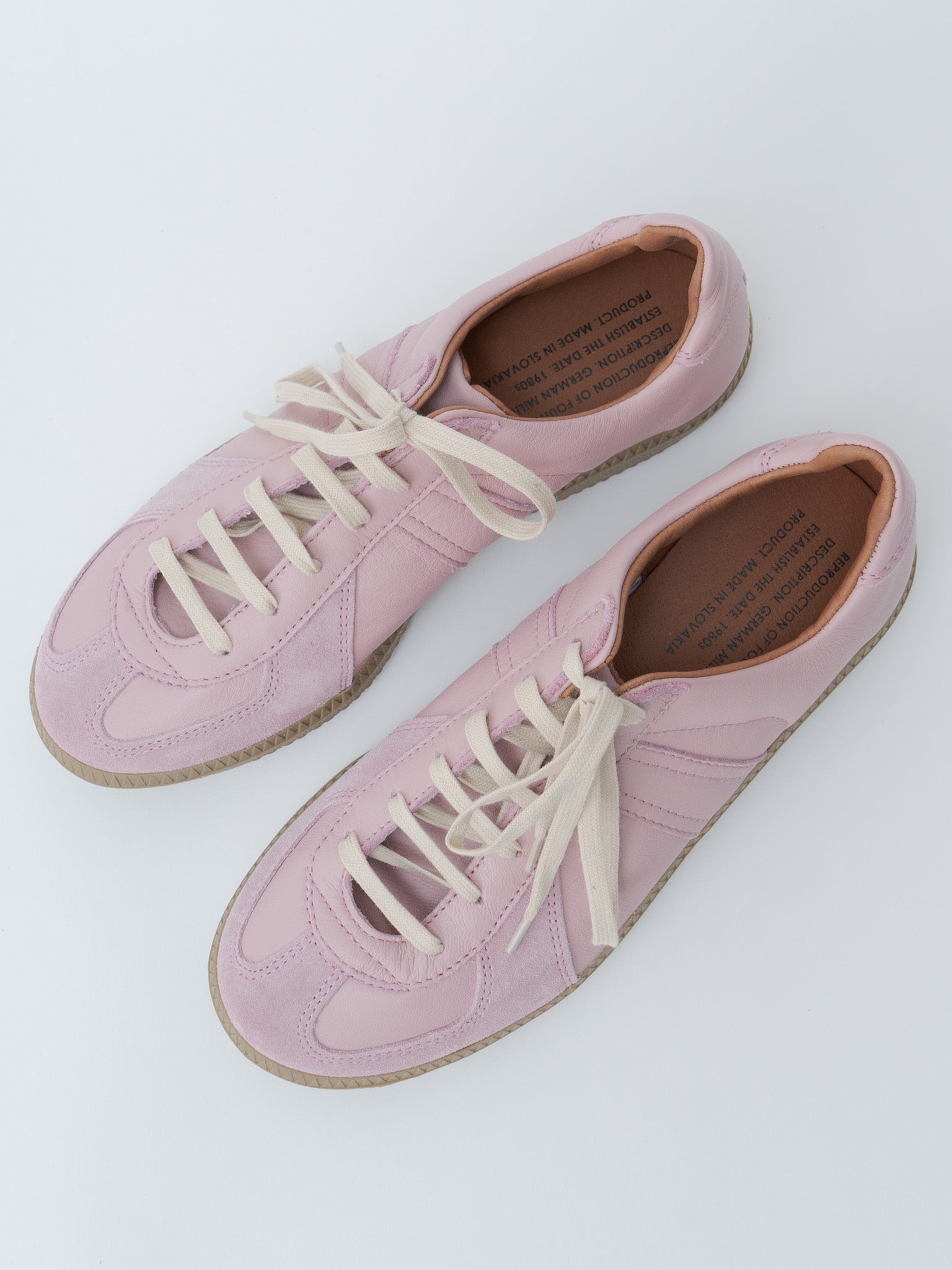 Namu Shop - Reproduction of Found 1700L German Military Trainer - Light Pink