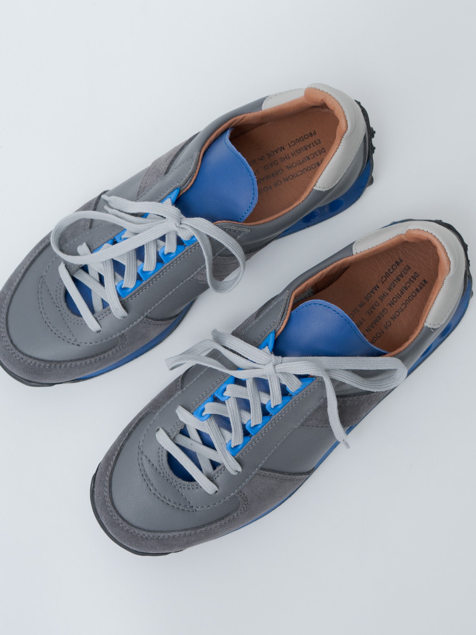 Namu Shop - Reproduction of Found 1748SL German Military Trainer - Dark Gray (men's)