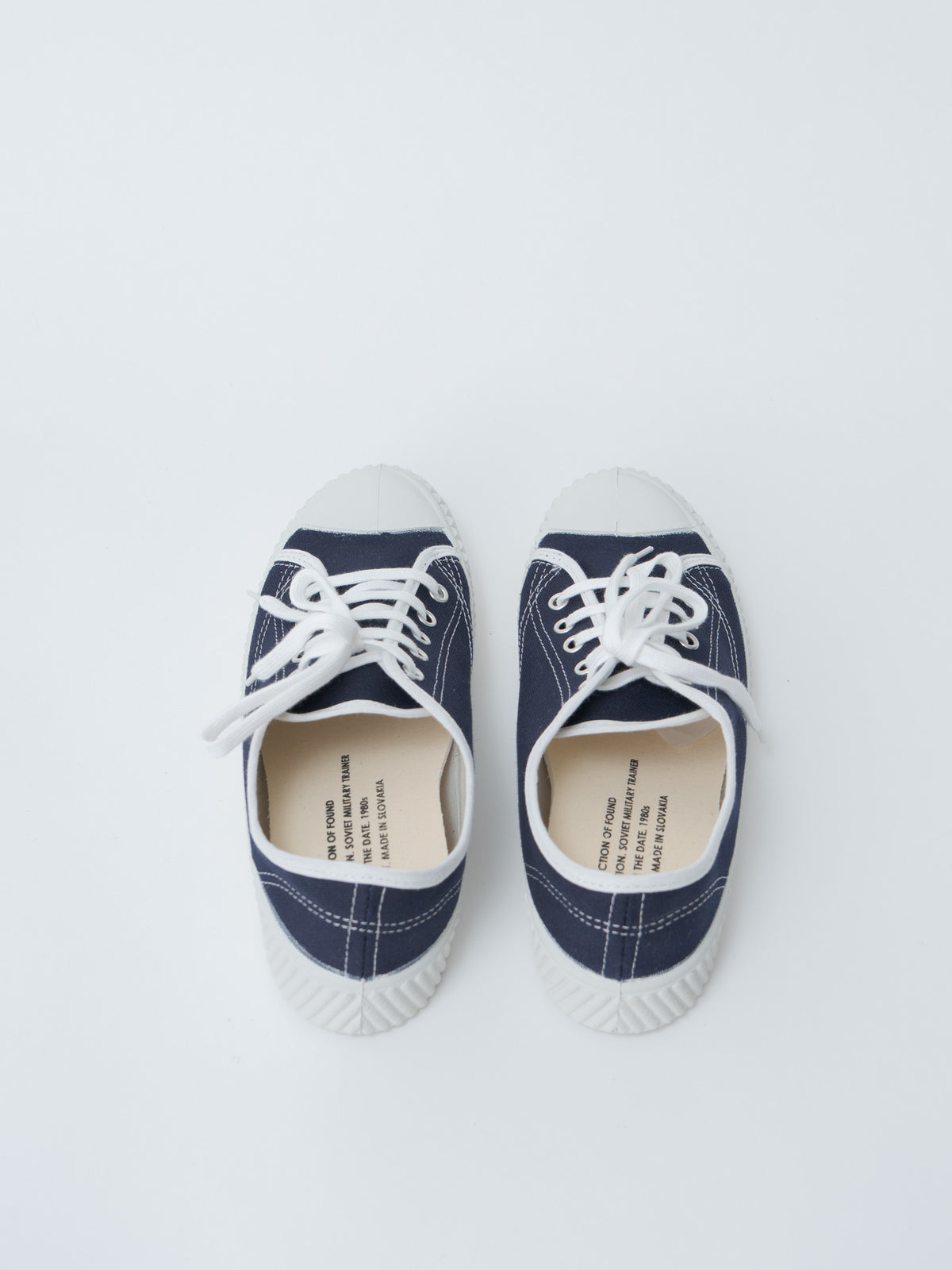 Namu Shop - Reproduction of Found 900F Military Trainer - Navy/White (men's)