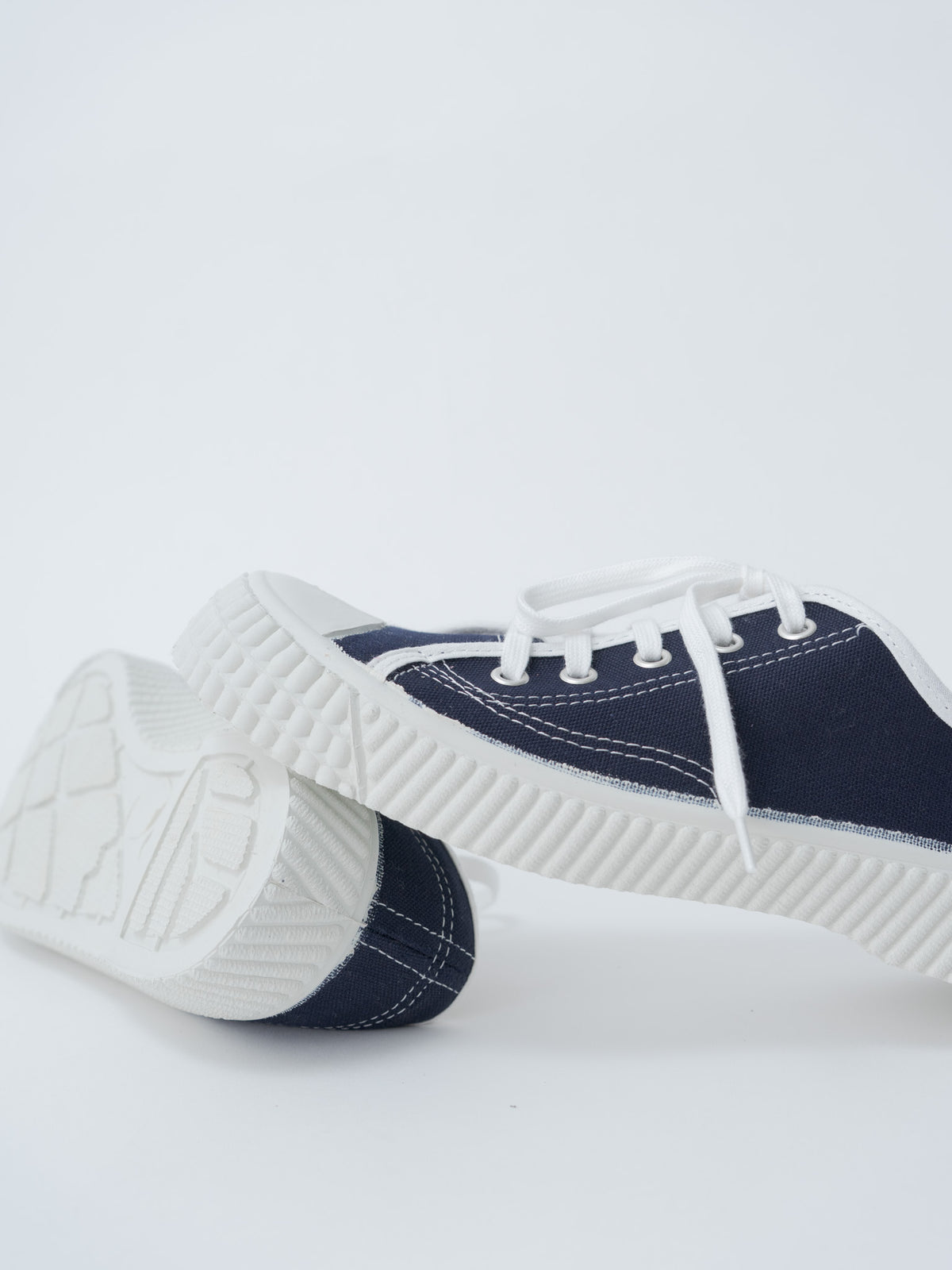 Namu Shop - Reproduction of Found 900F Military Trainer - Navy/White (men's)