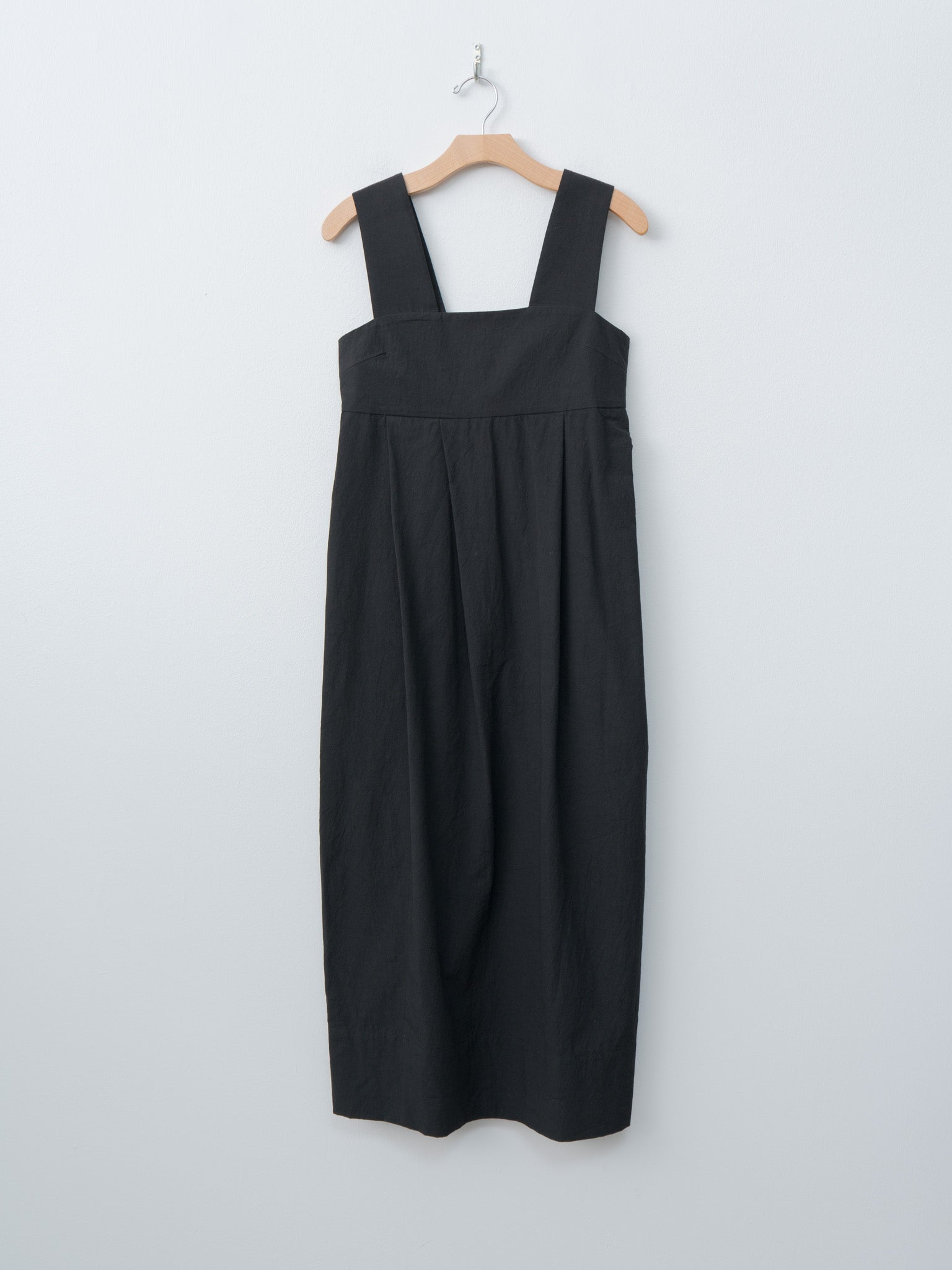 Thick Strap Dress - Black Thick Strap Dress - Black