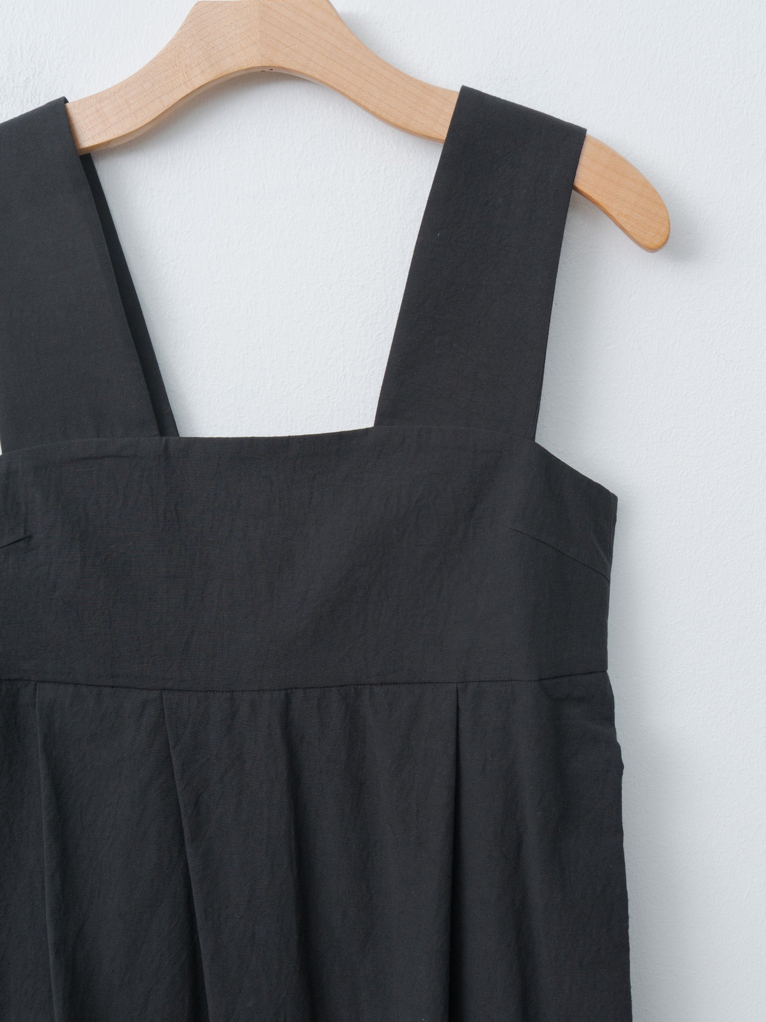 thick black dress MORANA DRESS