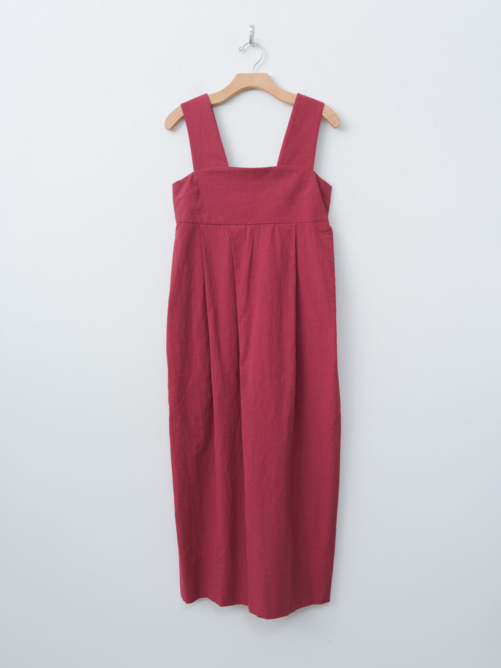 Namu Shop - Sayaka Davis Thick Strap Dress - Cherry