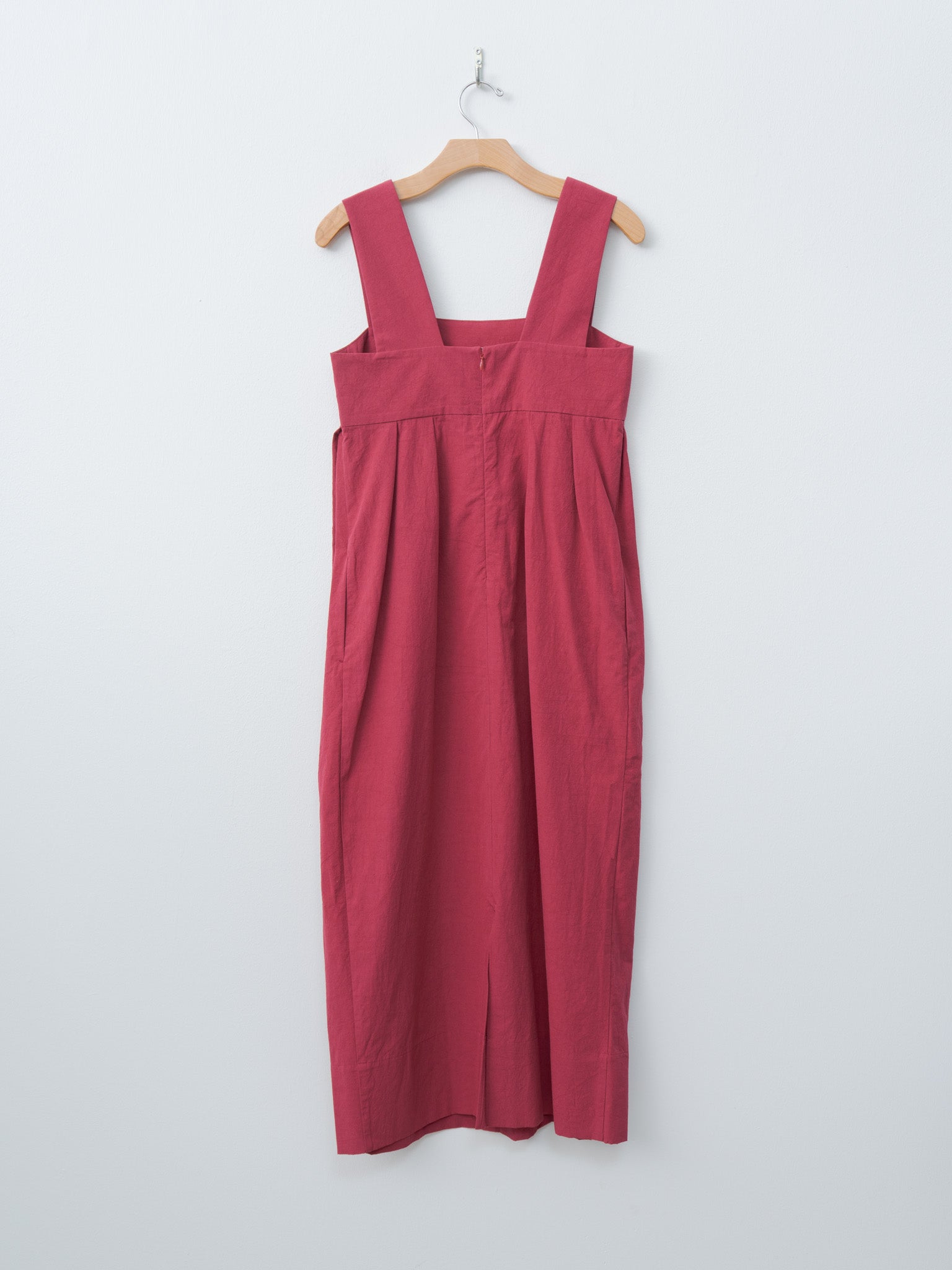 Namu Shop - Sayaka Davis Thick Strap Dress - Cherry