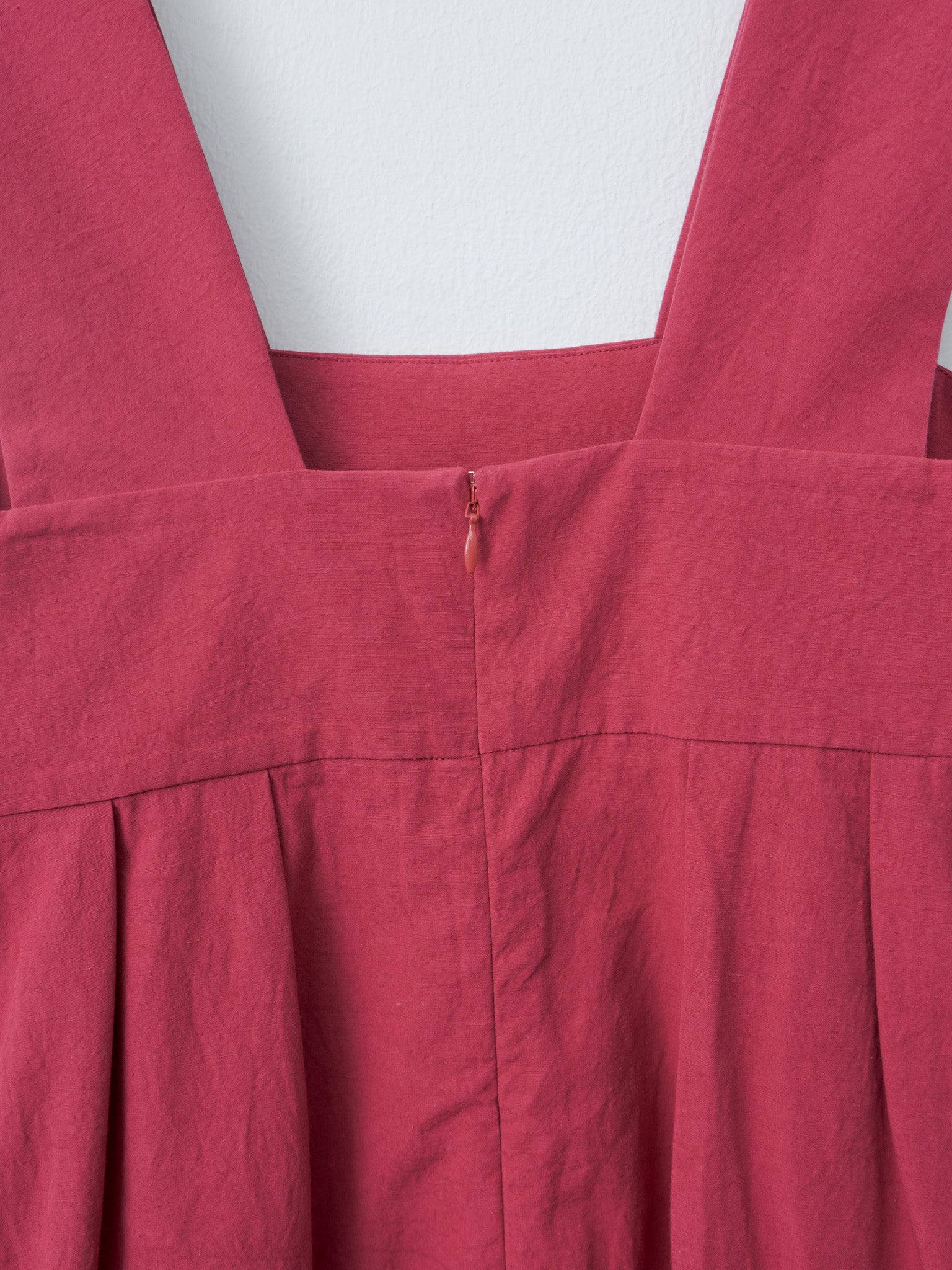 Namu Shop - Sayaka Davis Thick Strap Dress - Cherry