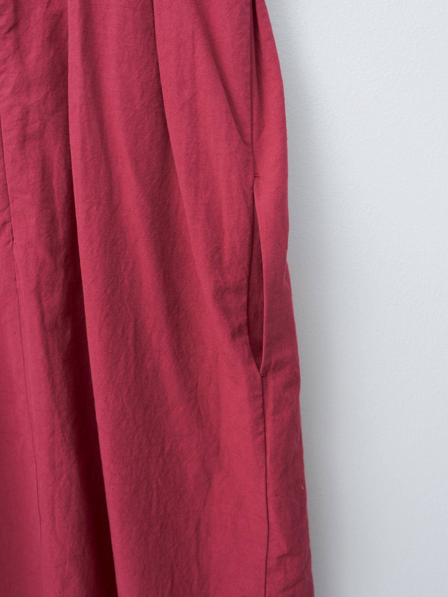 Namu Shop - Sayaka Davis Thick Strap Dress - Cherry