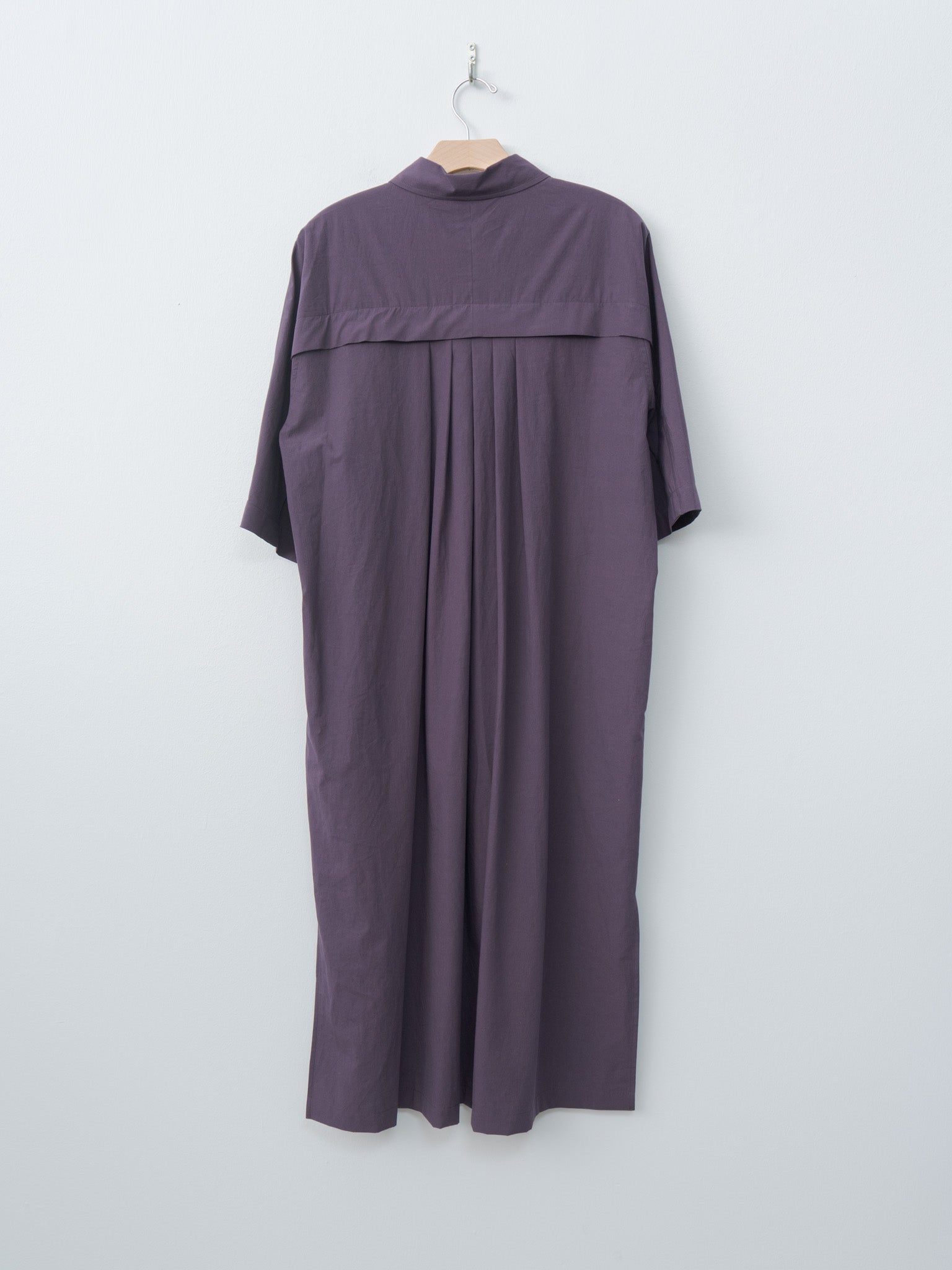 Namu Shop - Sayaka Davis Kaftan Shirt Dress - Raisin