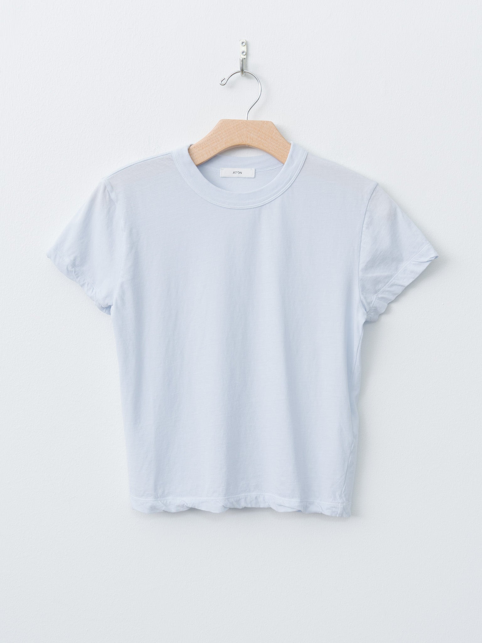 FRESCA SINGLE JERSEY | SATNDARD T-SHIRT – ATON | エイトン