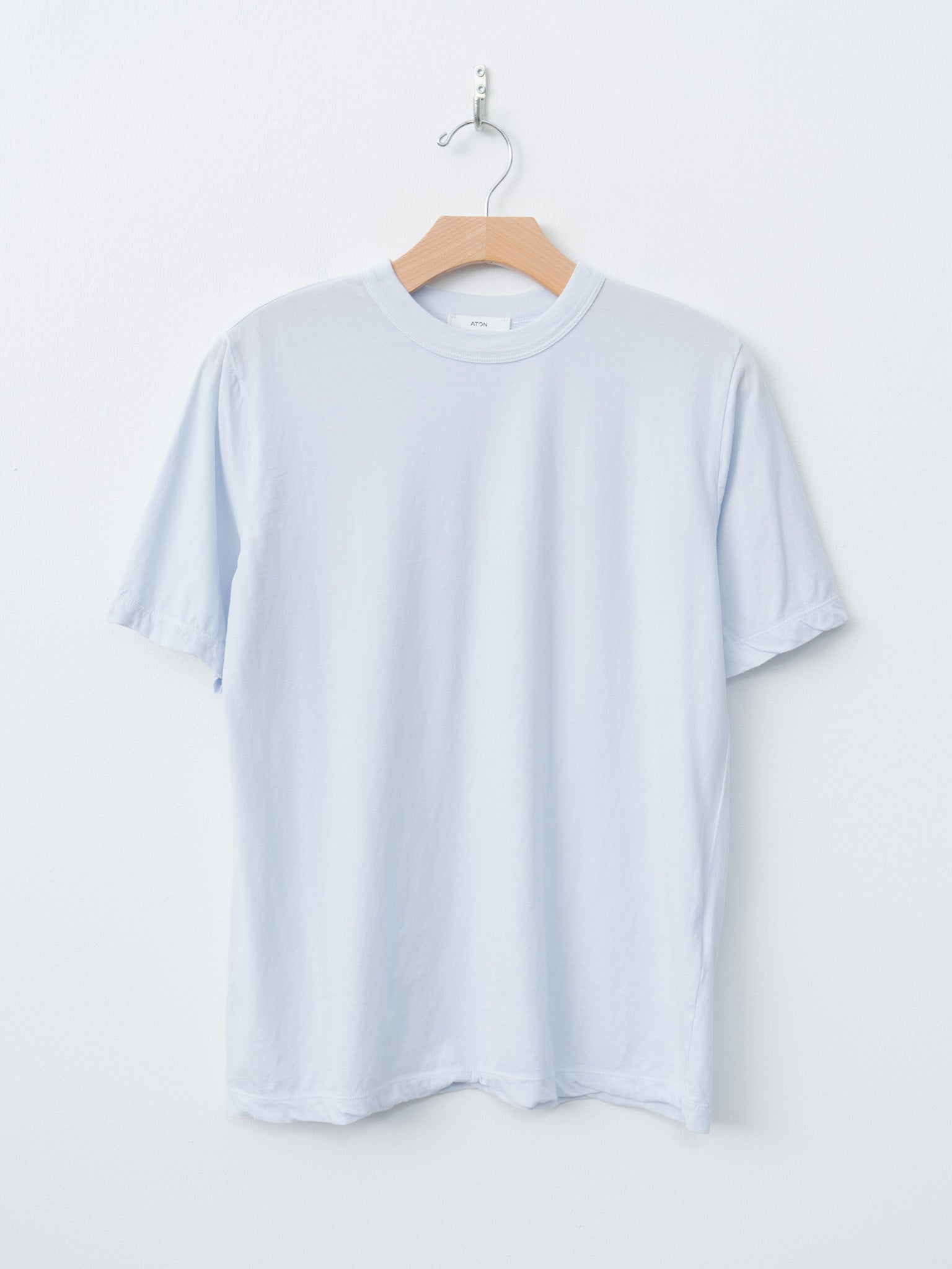 FRESCA SINGLE JERSEY | SATNDARD T-SHIRT – ATON | エイトン