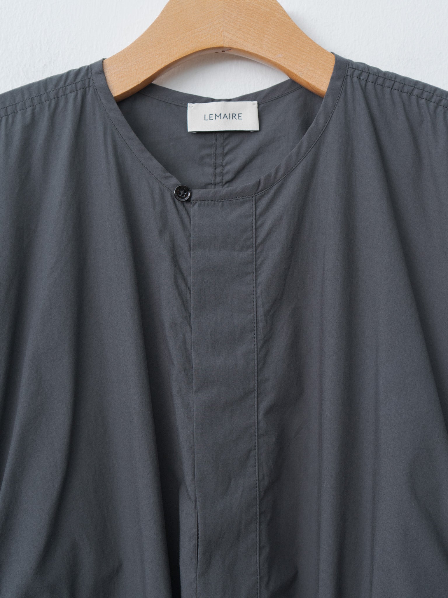 Namu Shop - Lemaire Parachute Dress - Charcoal