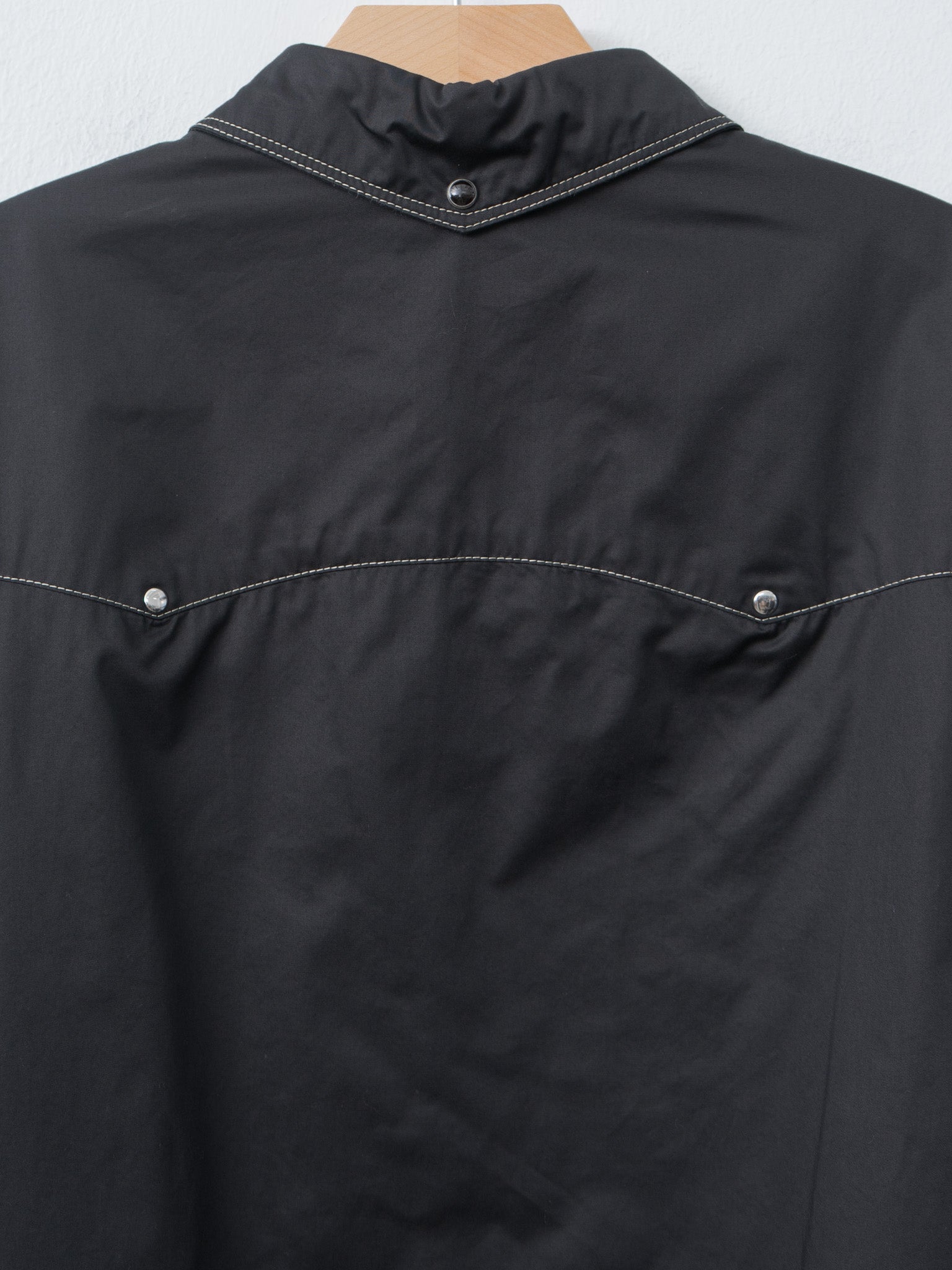 Namu Shop - Lemaire Embellished Metal Shirt - Black