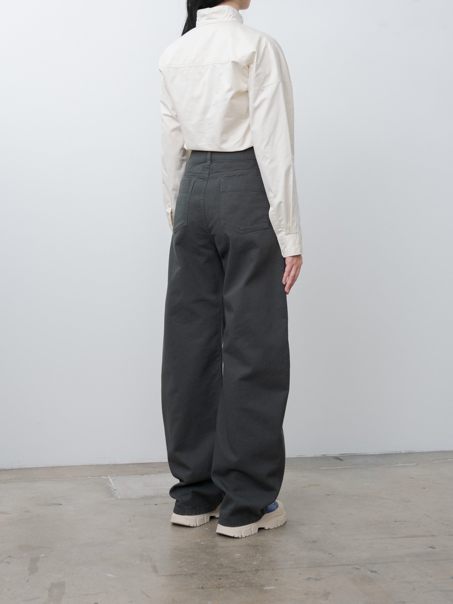 Namu Shop - Lemaire Fitted Shirt - Creamy White