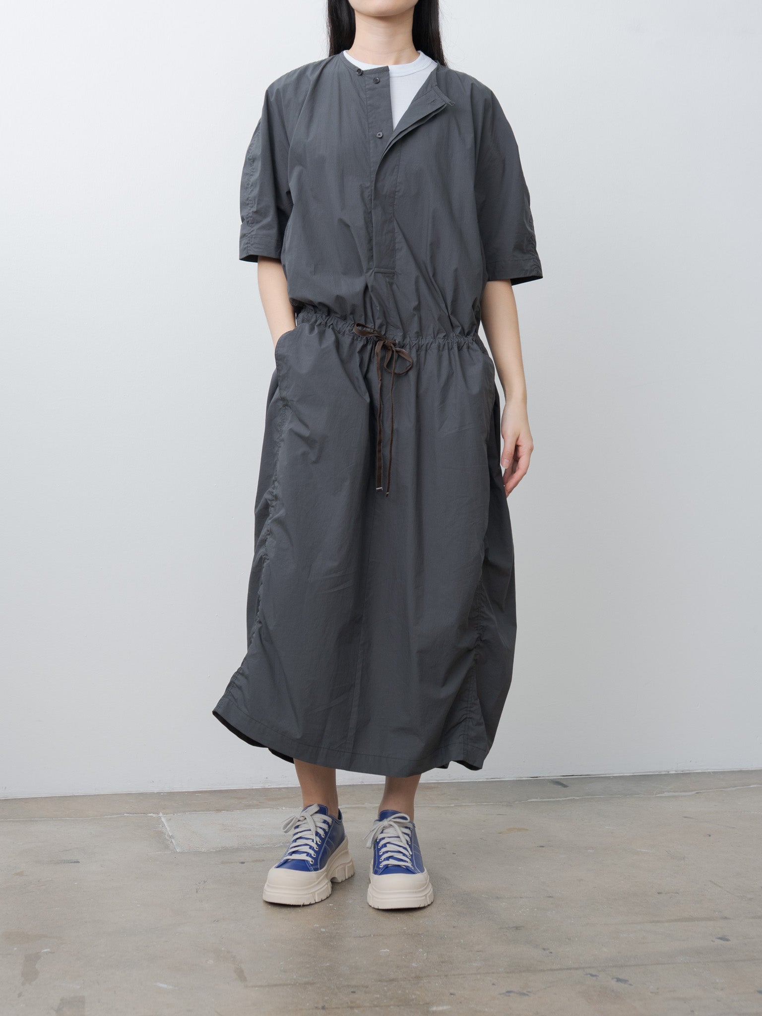 Parachute Dress - Charcoal Parachute Dress - Charcoal