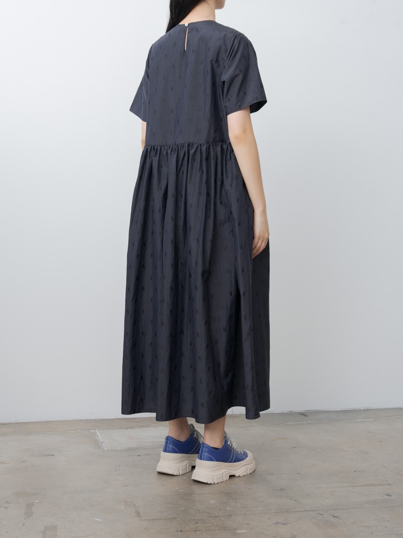 Namu Shop - Eleph Mumu Dress - Navy