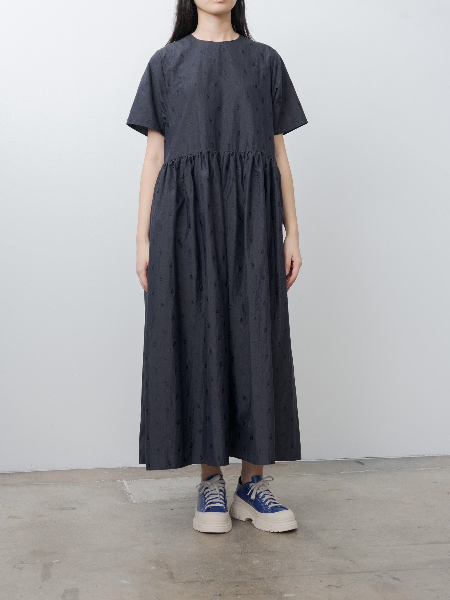 Namu Shop - Eleph Mumu Dress - Navy