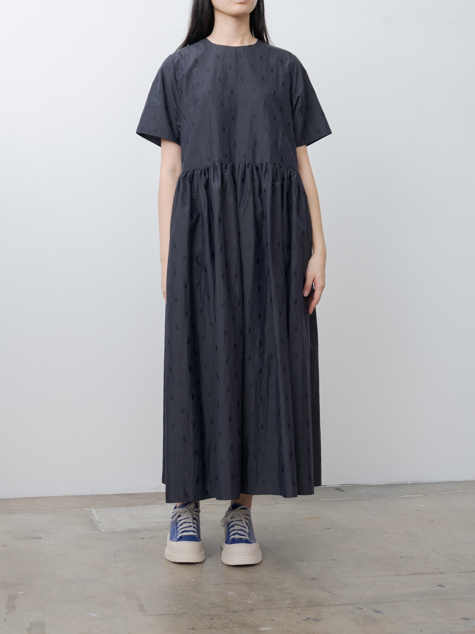 Namu Shop - Eleph Mumu Dress - Navy