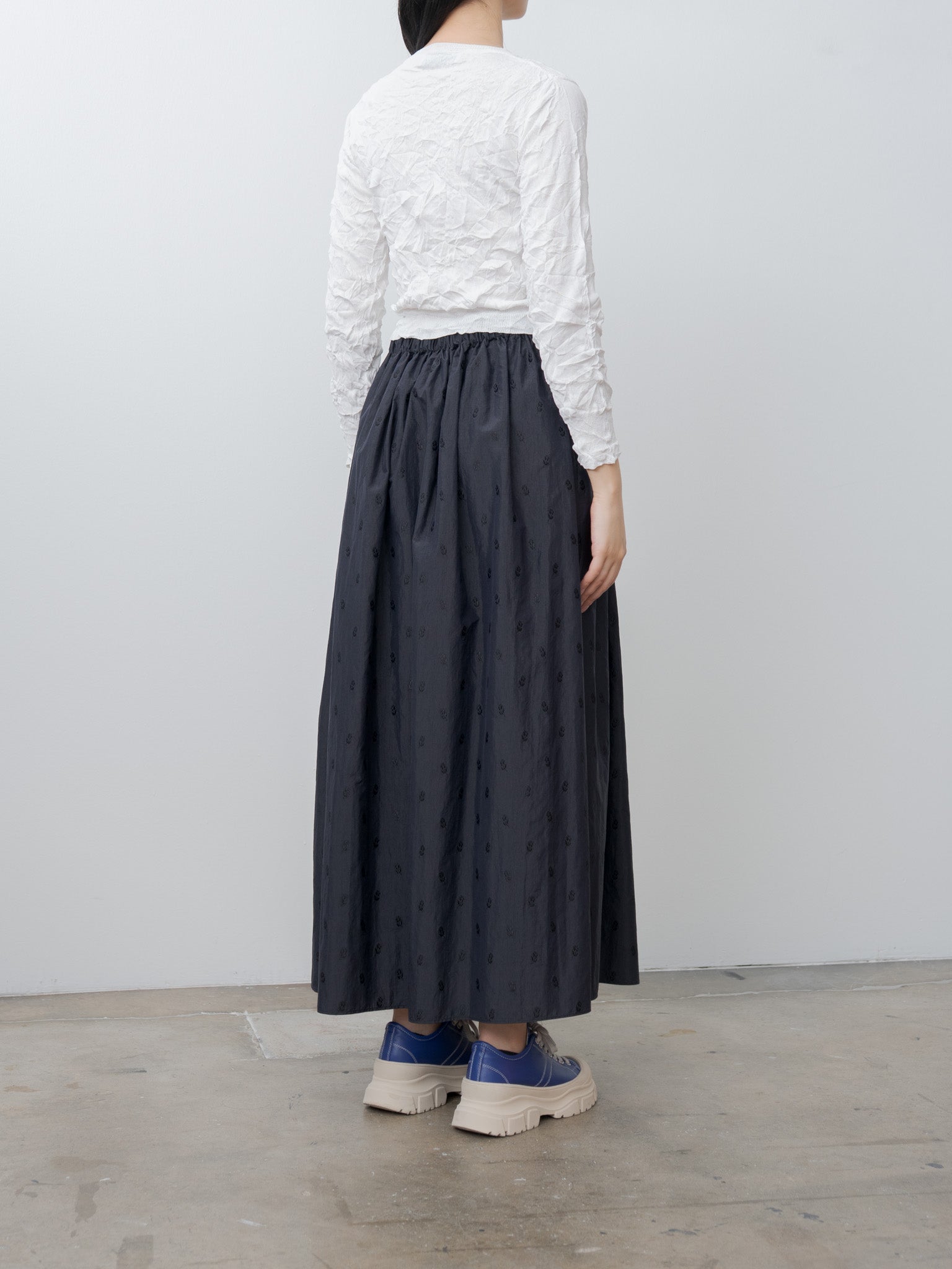 Namu Shop - Eleph Some Skirt - Navy