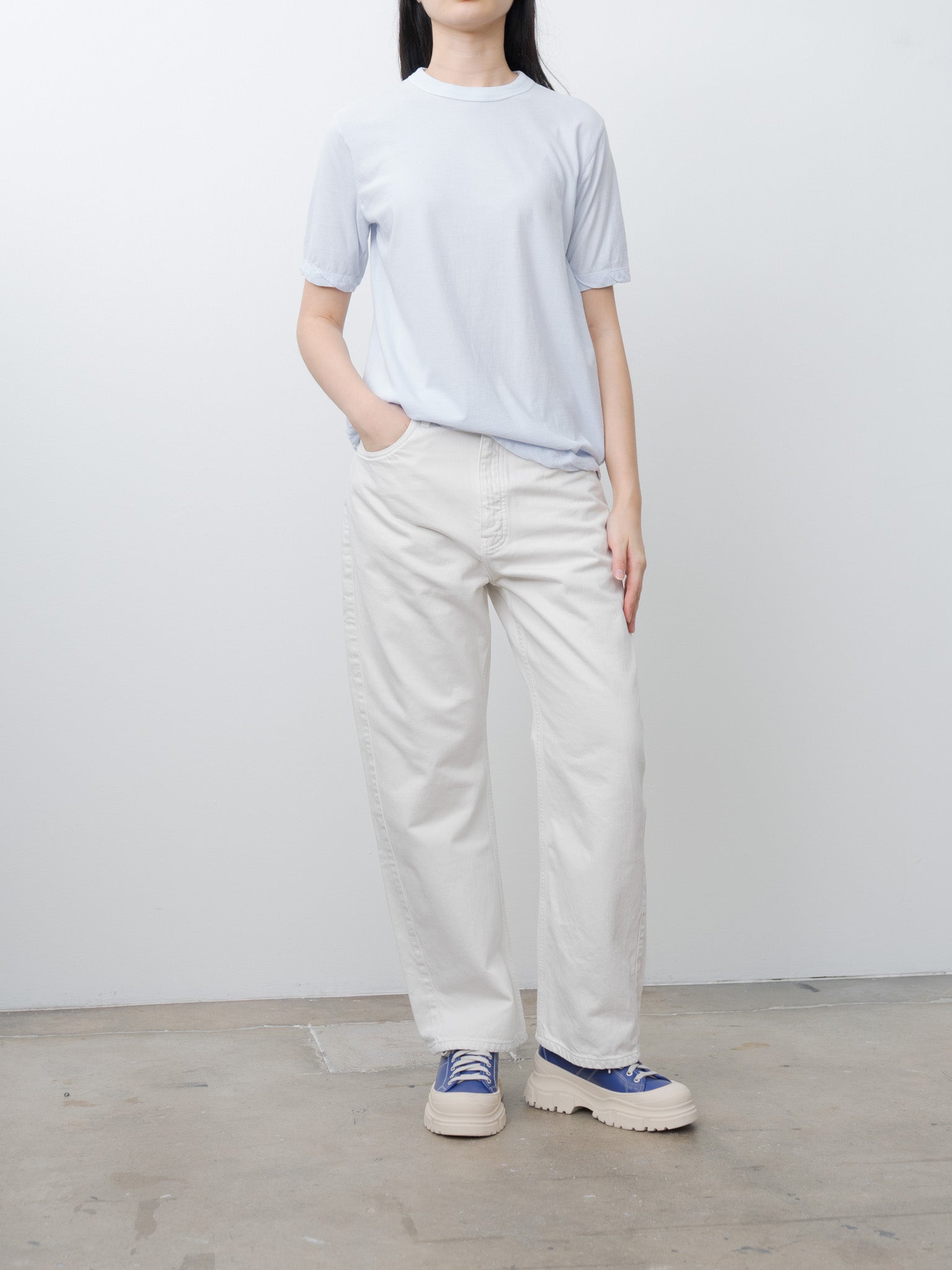 Namu Shop - Studio Nicholson DENJO Denim - Ice