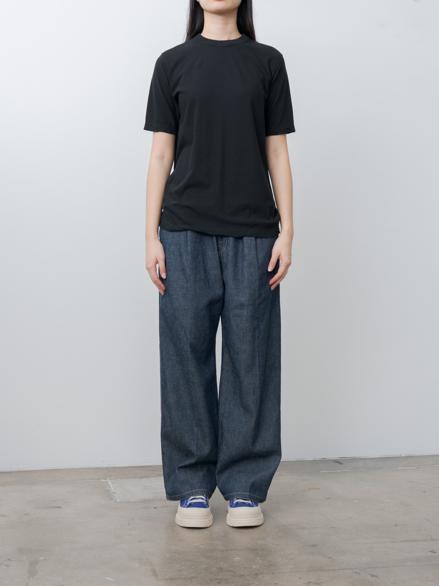 FRESCA SINGLE JERSEY | SATNDARD T-SHIRT – ATON | エイトン