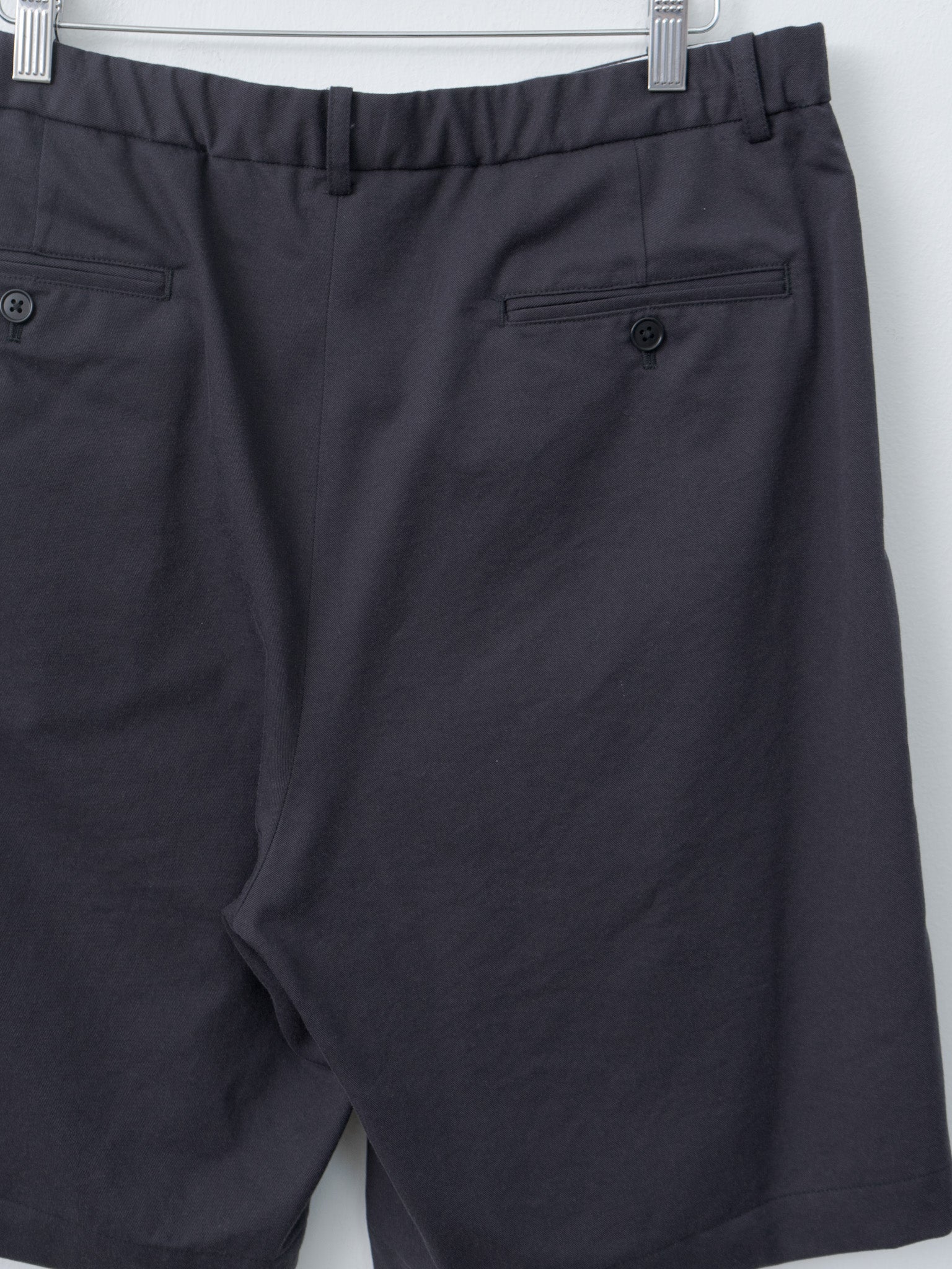 【オープニング 大放出セール】 Chino Tencel Cotton Organic Y - Shop Namu Shorts Navy - パンツ