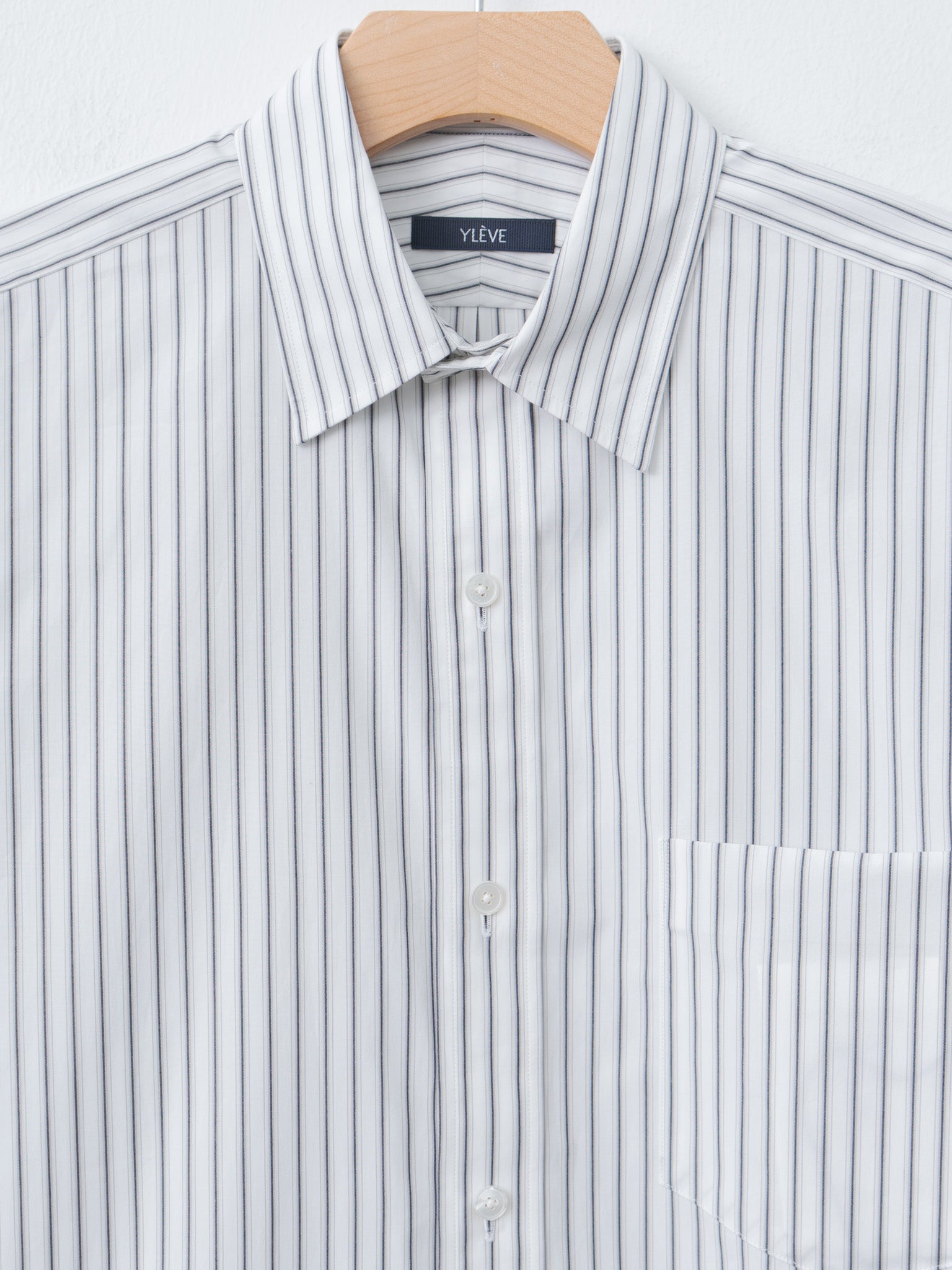 Namu Shop - Yleve Cotton Broad Shirt - Stripe