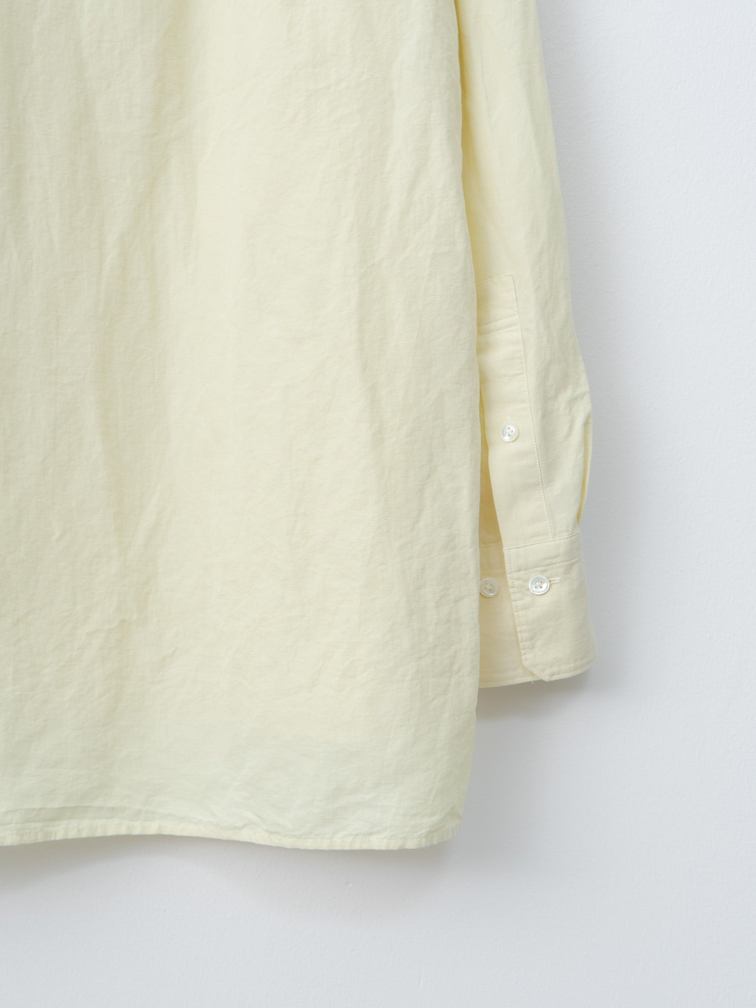 Cotton Ramy Broad Shirt Jacket - Butter