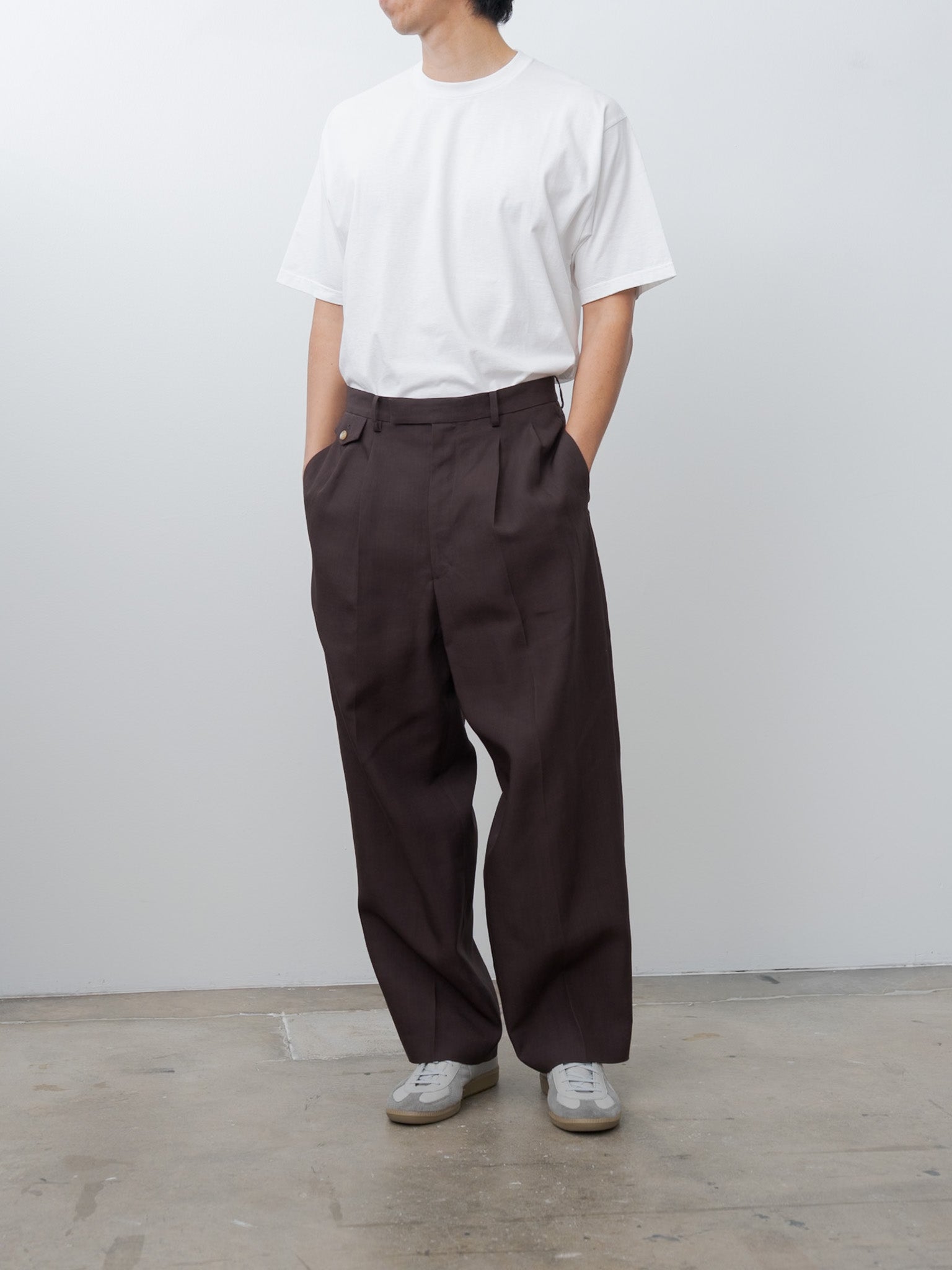 Organic Cotton Jersey S/S Tee - White