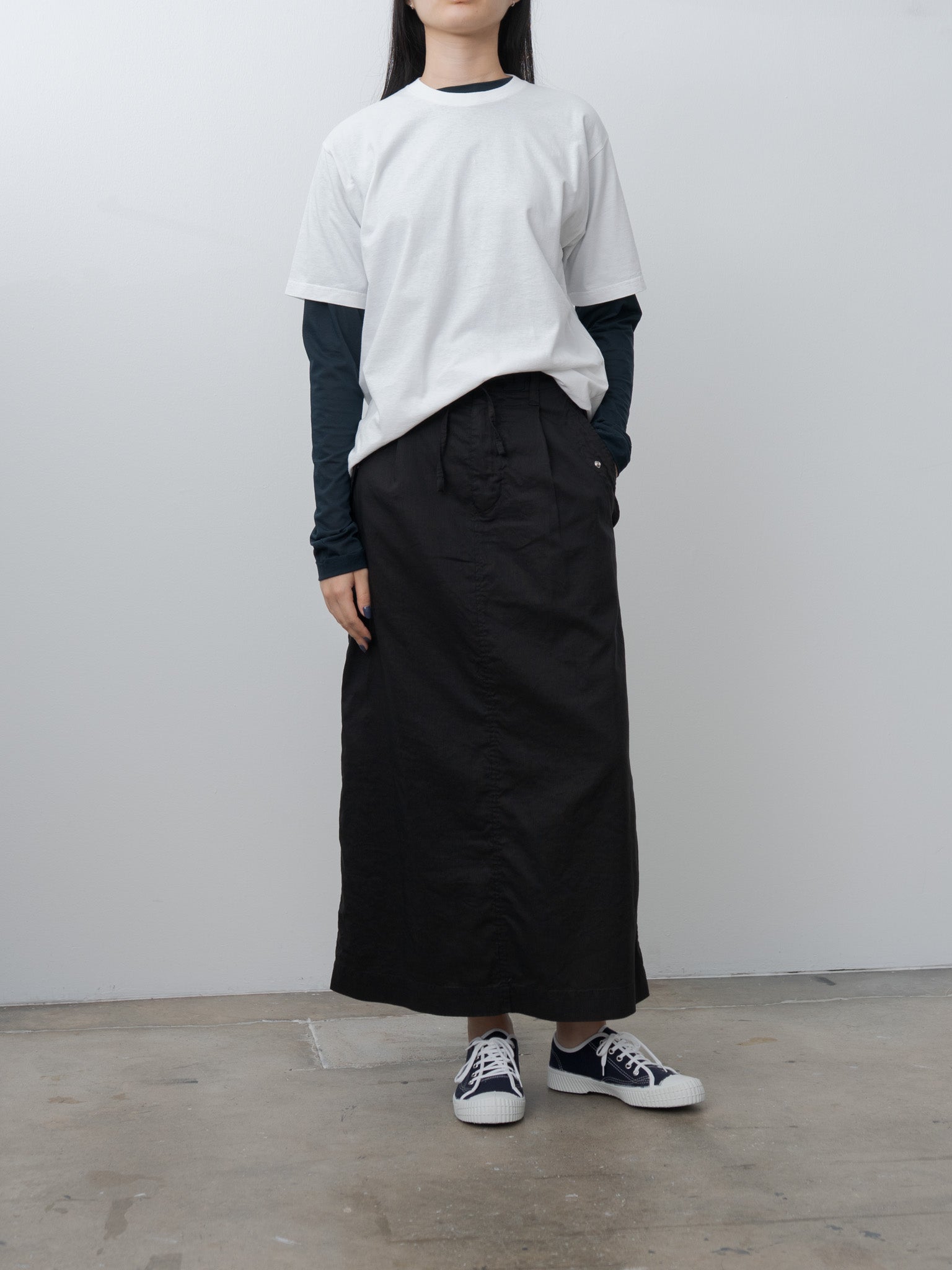 Organic Cotton Jersey S/S Tee - White