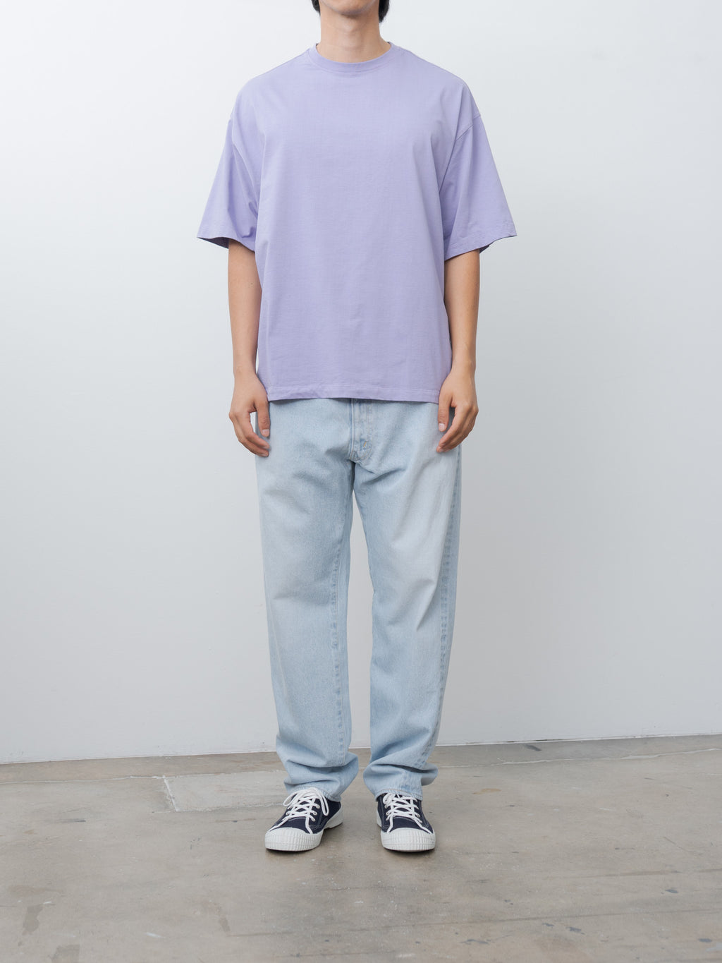 Namu Shop - Yoke Yoke T-Shirt - Lavender