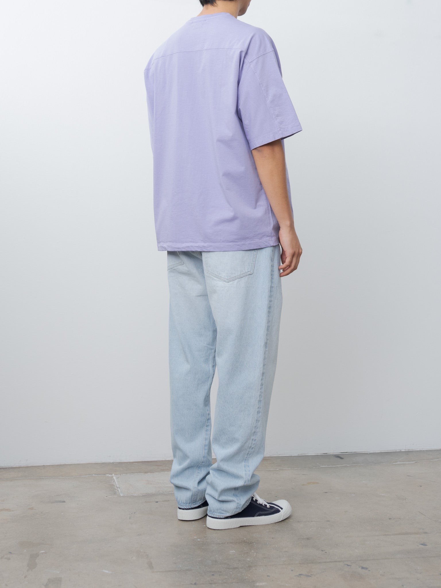 Namu Shop - Yoke Yoke T-Shirt - Lavender