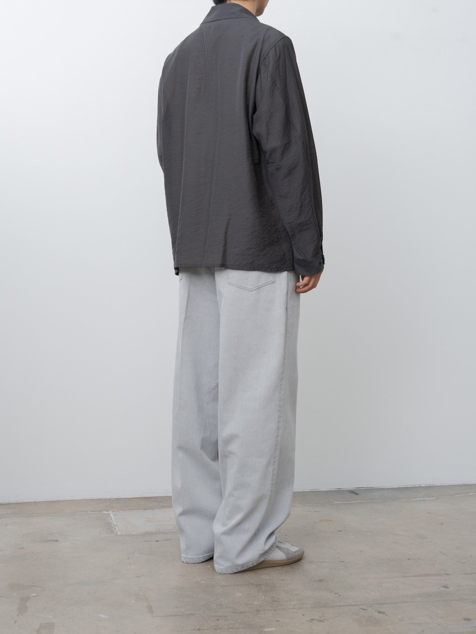 Namu Shop - Blurhms Ny-Vi-Li Beacon Jacket - Charcoal Brown