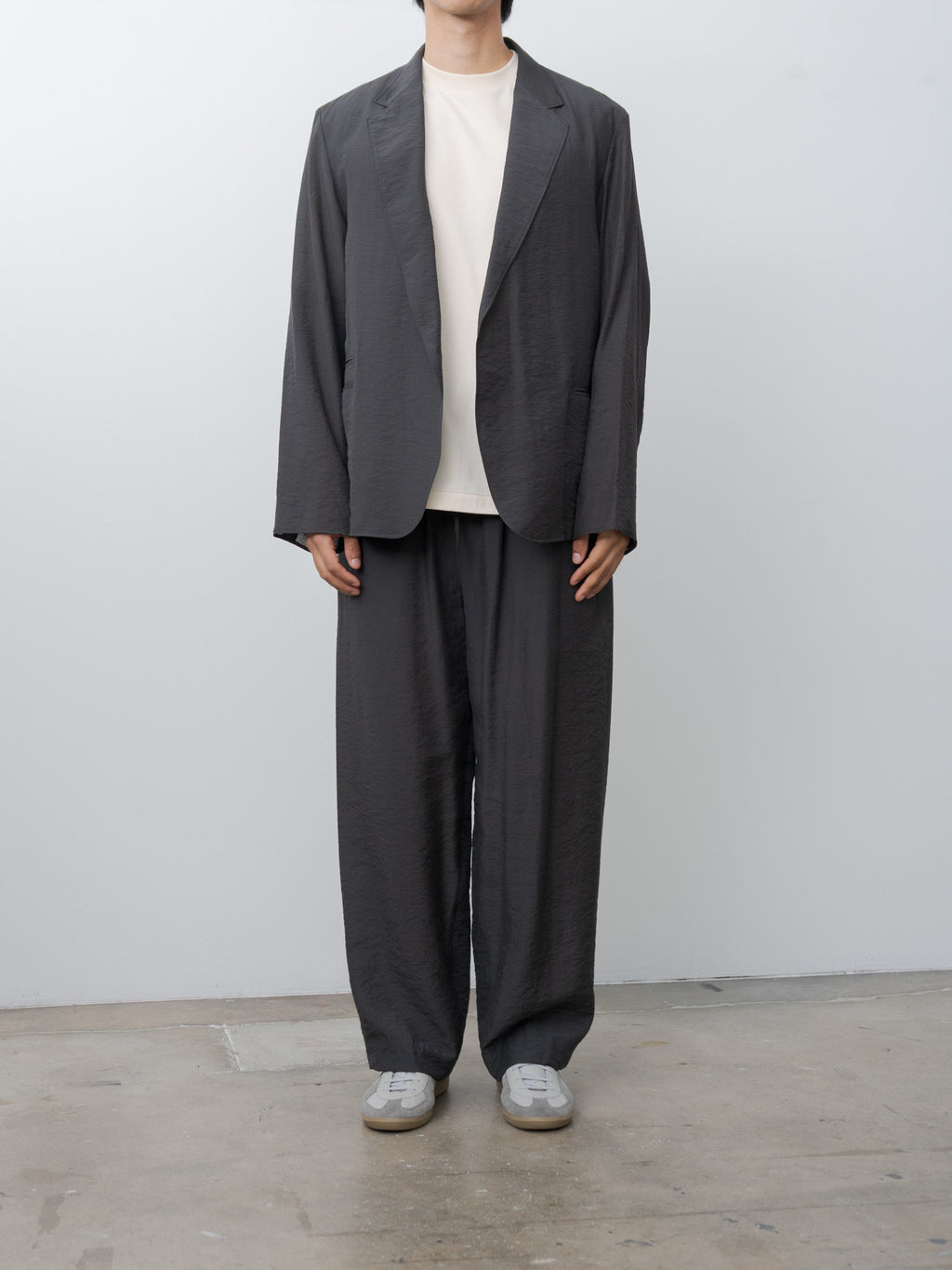 Namu Shop - Blurhms Ny-Vi-Li Cardigan Jacket - Charcoal Brown