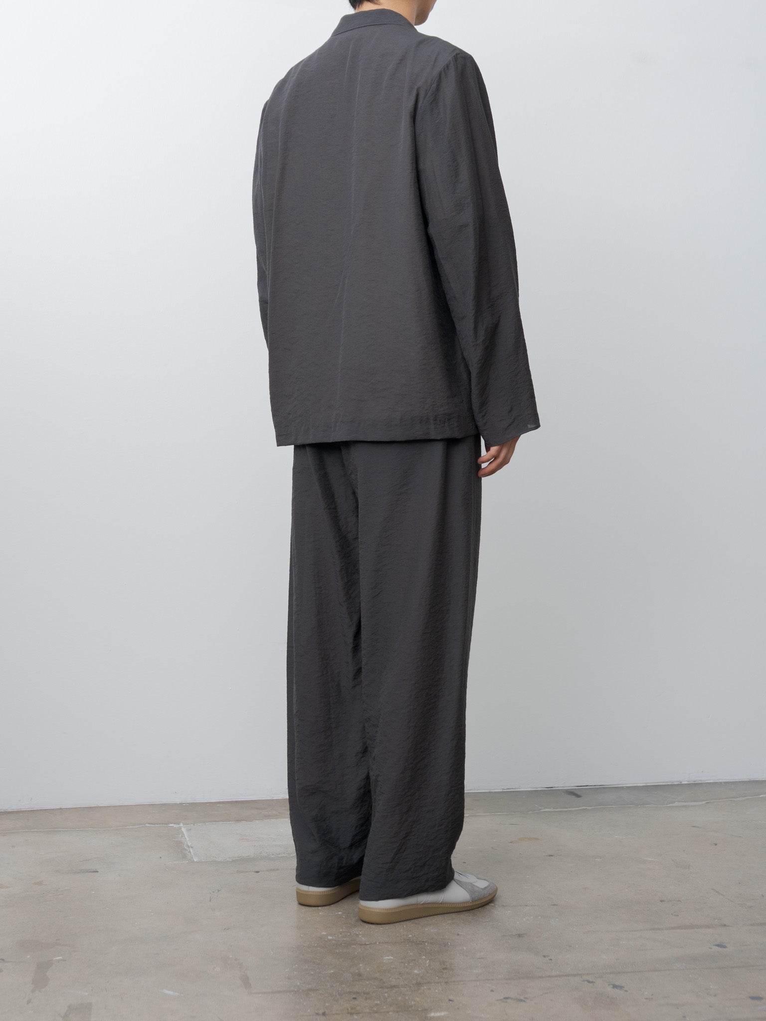 Namu Shop - Blurhms Ny-Vi-Li Cardigan Jacket - Charcoal Brown