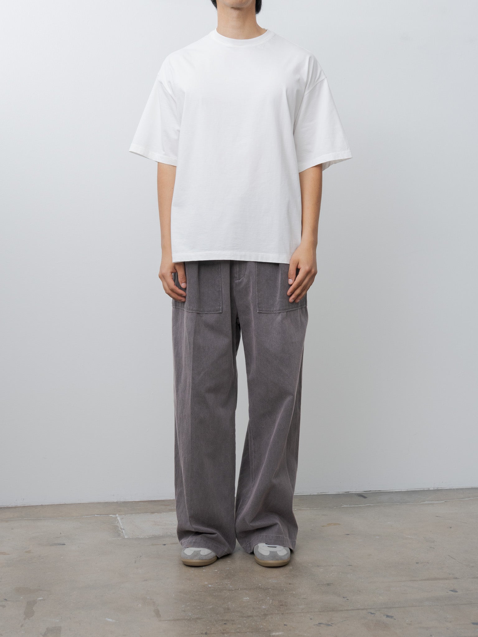 Yoke T-Shirt - White