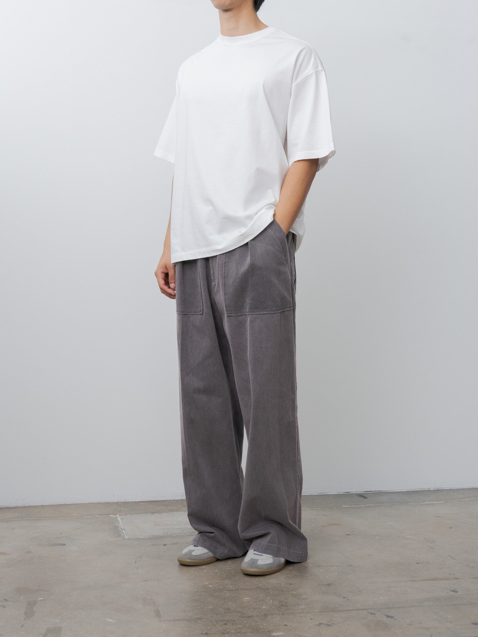 Yoke T-Shirt - White