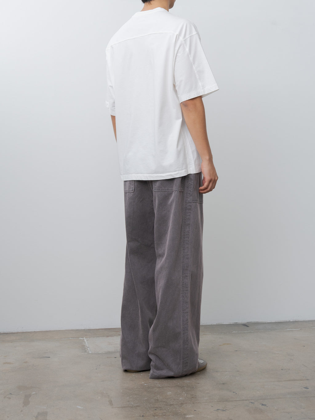 Yoke T-Shirt - White